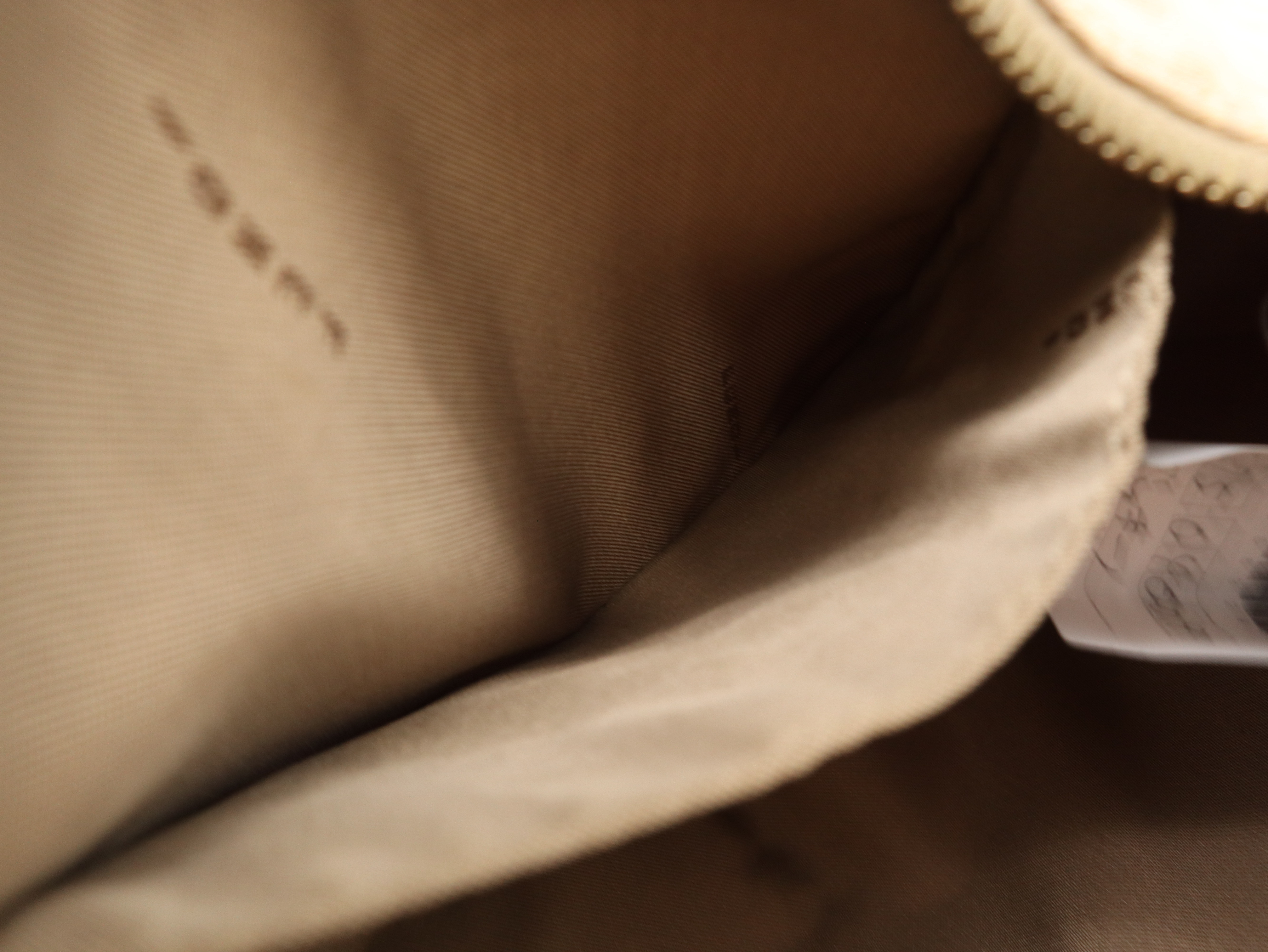 Zucchino Shoulder Bag, Beige Shoulder Bag — view 11