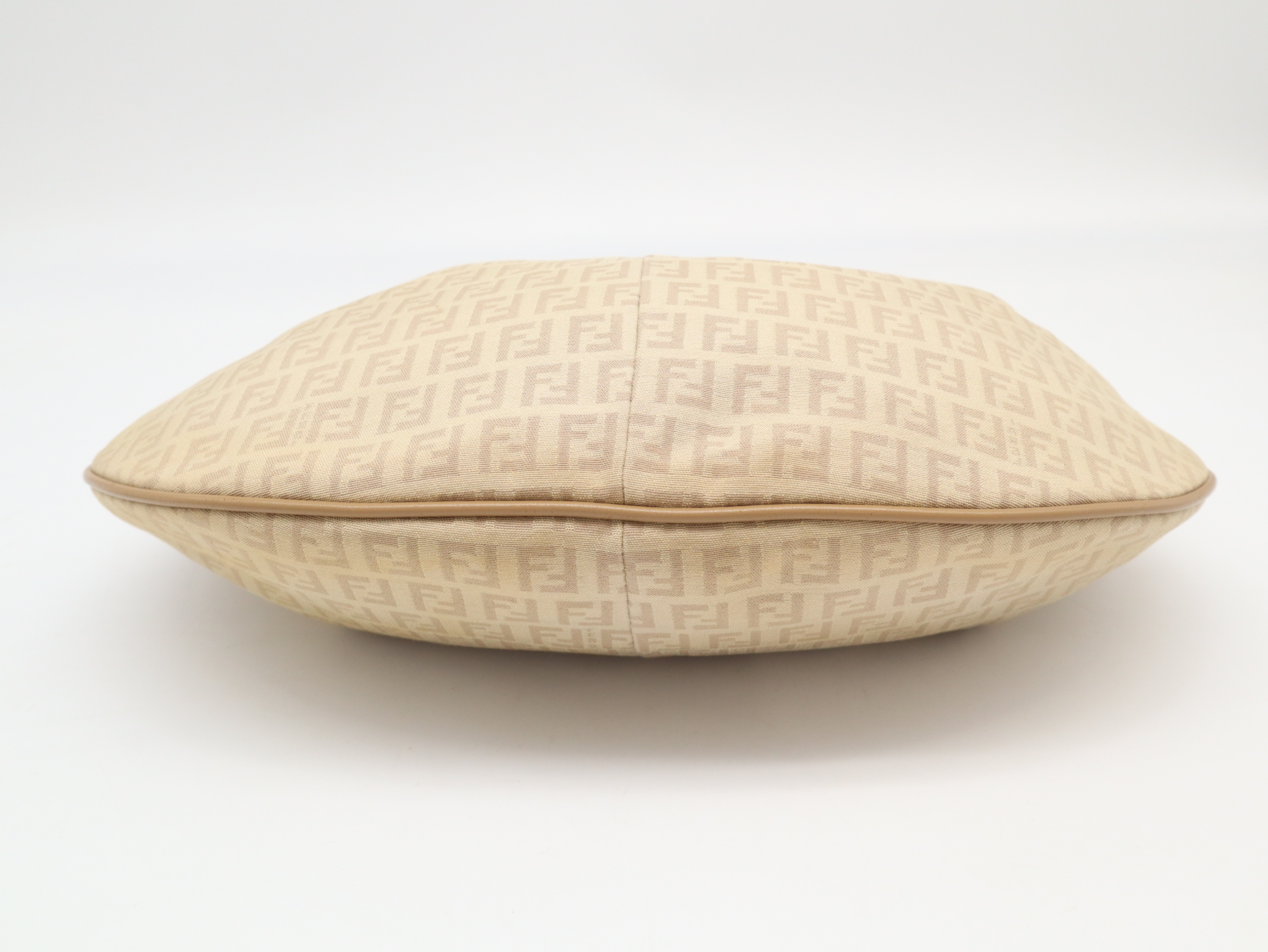 Zucchino Shoulder Bag, Beige Shoulder Bag — view 5
