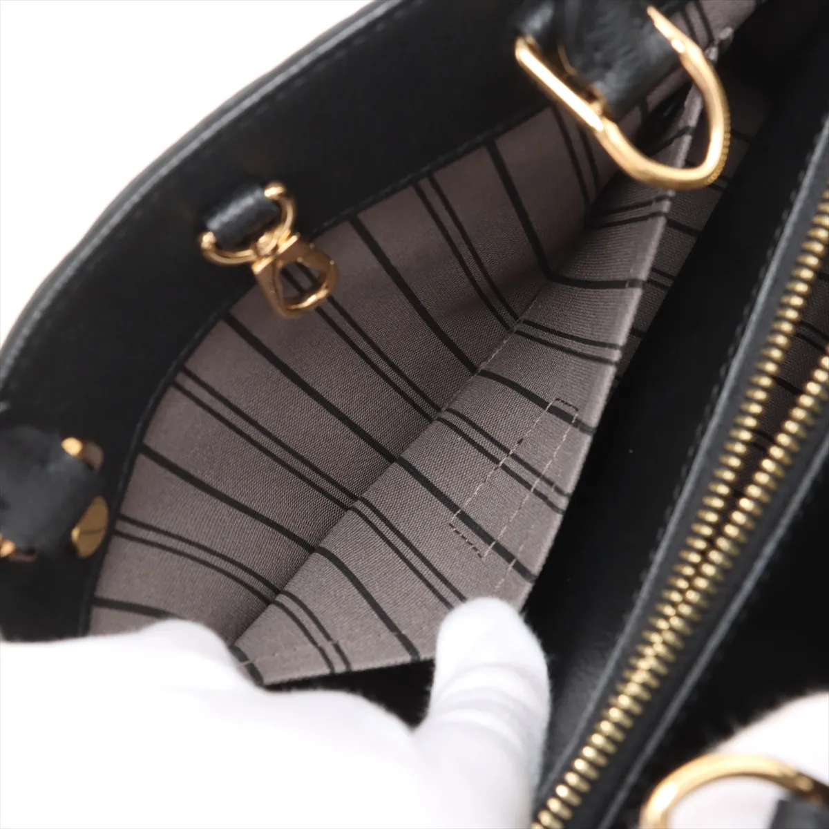 Monogram Empreinte Montaigne BB M41053 SF4220 Brown RFID reaction available — view 11