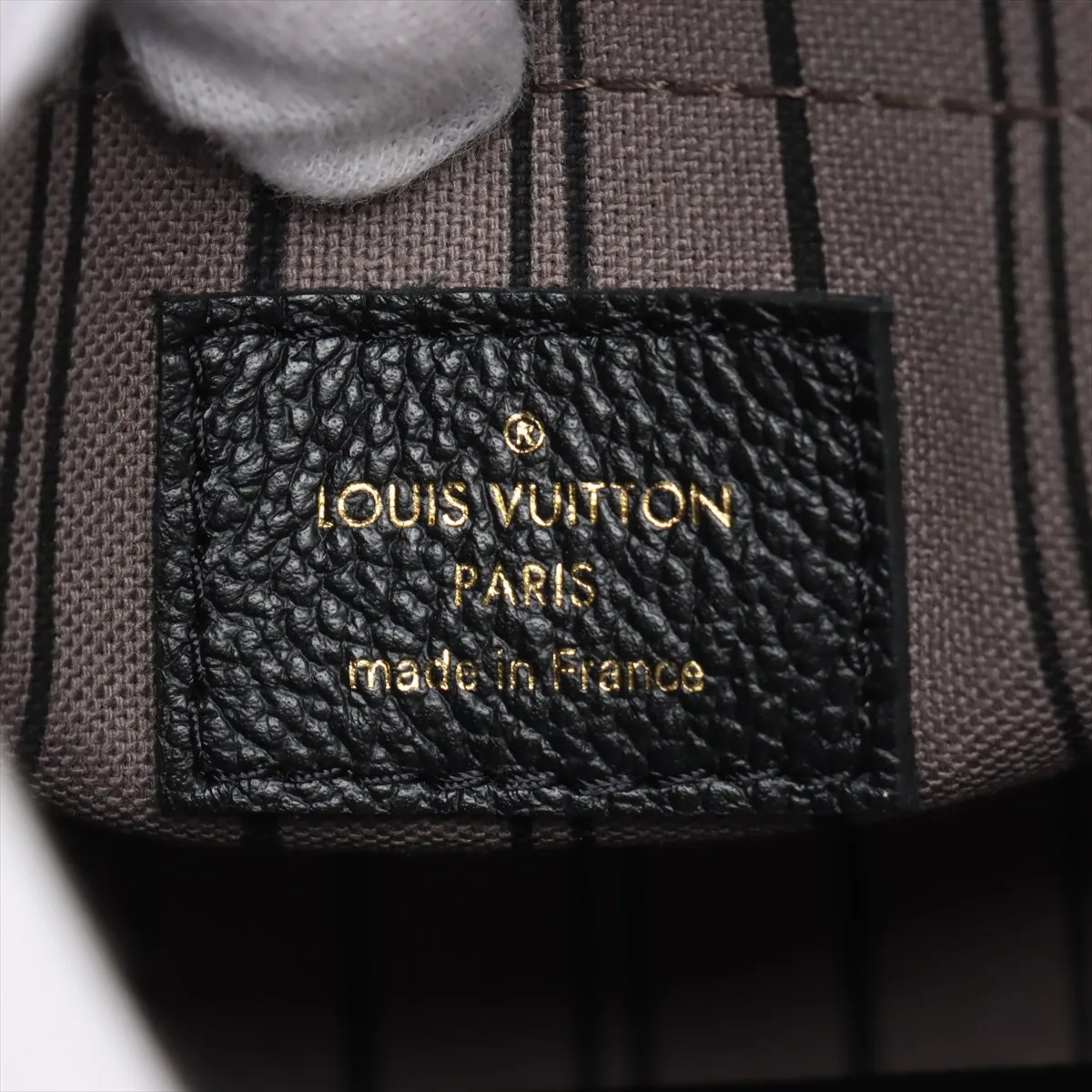 Monogram Empreinte Montaigne BB M41053 SF4220 Brown RFID reaction available — view 12