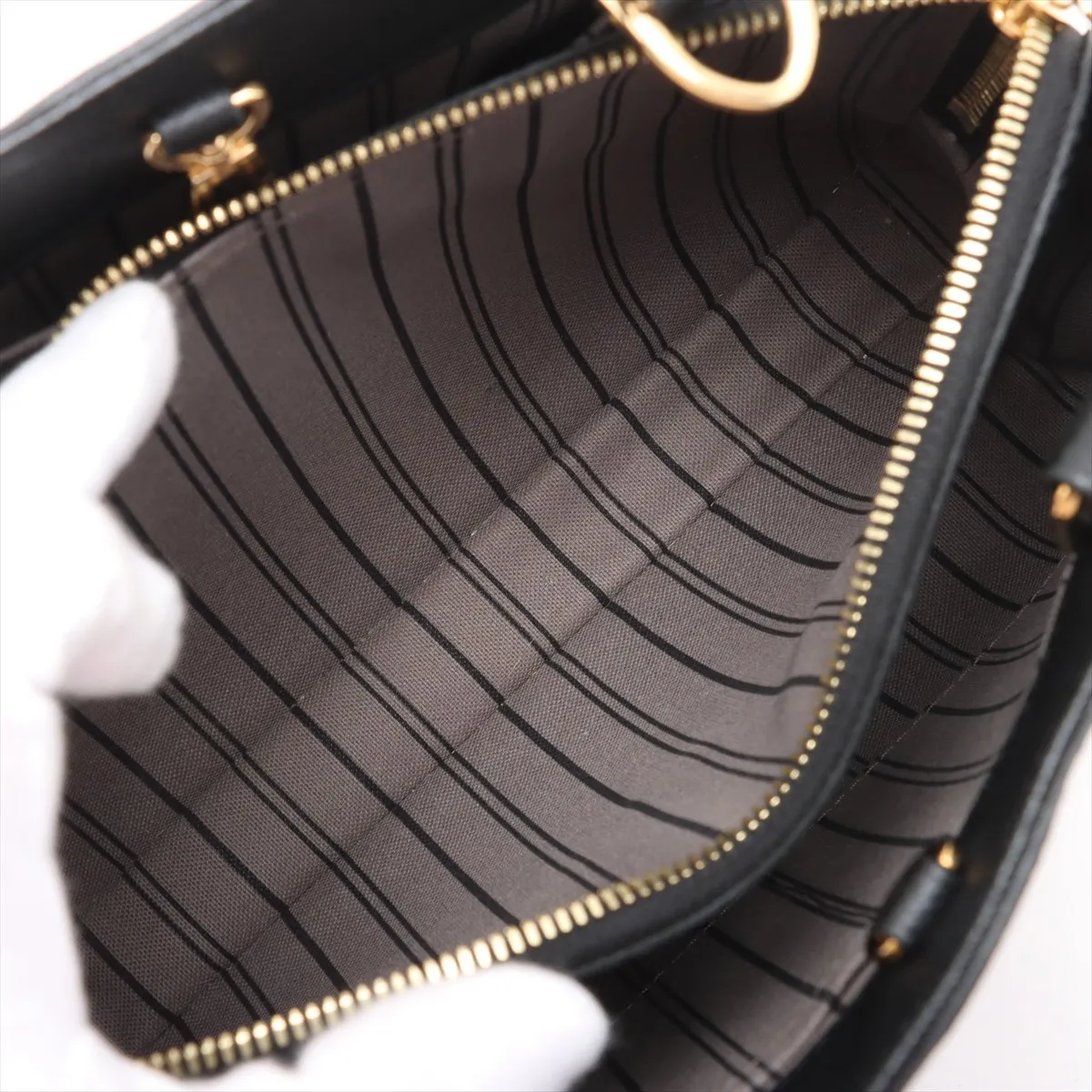 Monogram Empreinte Montaigne BB M41053 SF4220 Brown RFID reaction available — view 9