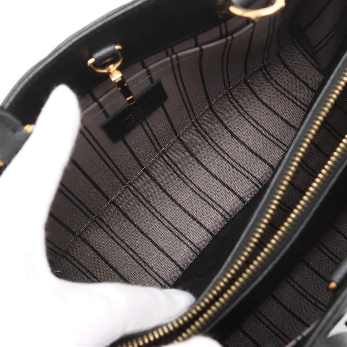 Monogram Empreinte Montaigne BB M41053 SF4220 Brown RFID reaction available — view 10