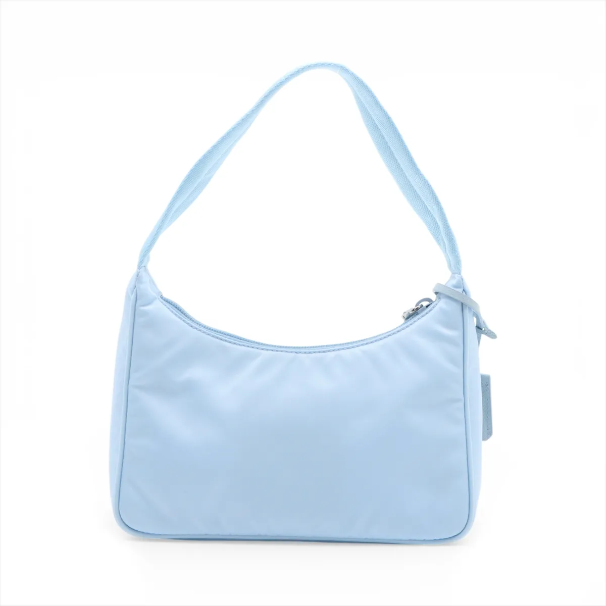 Tessuto Nylon Handbag Blue — view 2