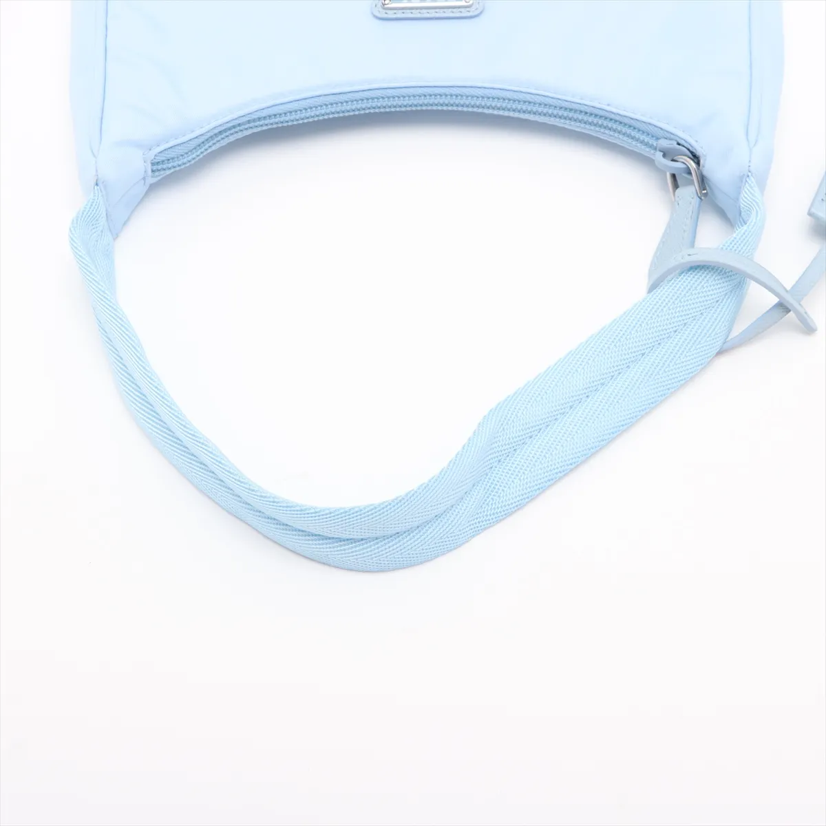 Tessuto Nylon Handbag Blue — view 5