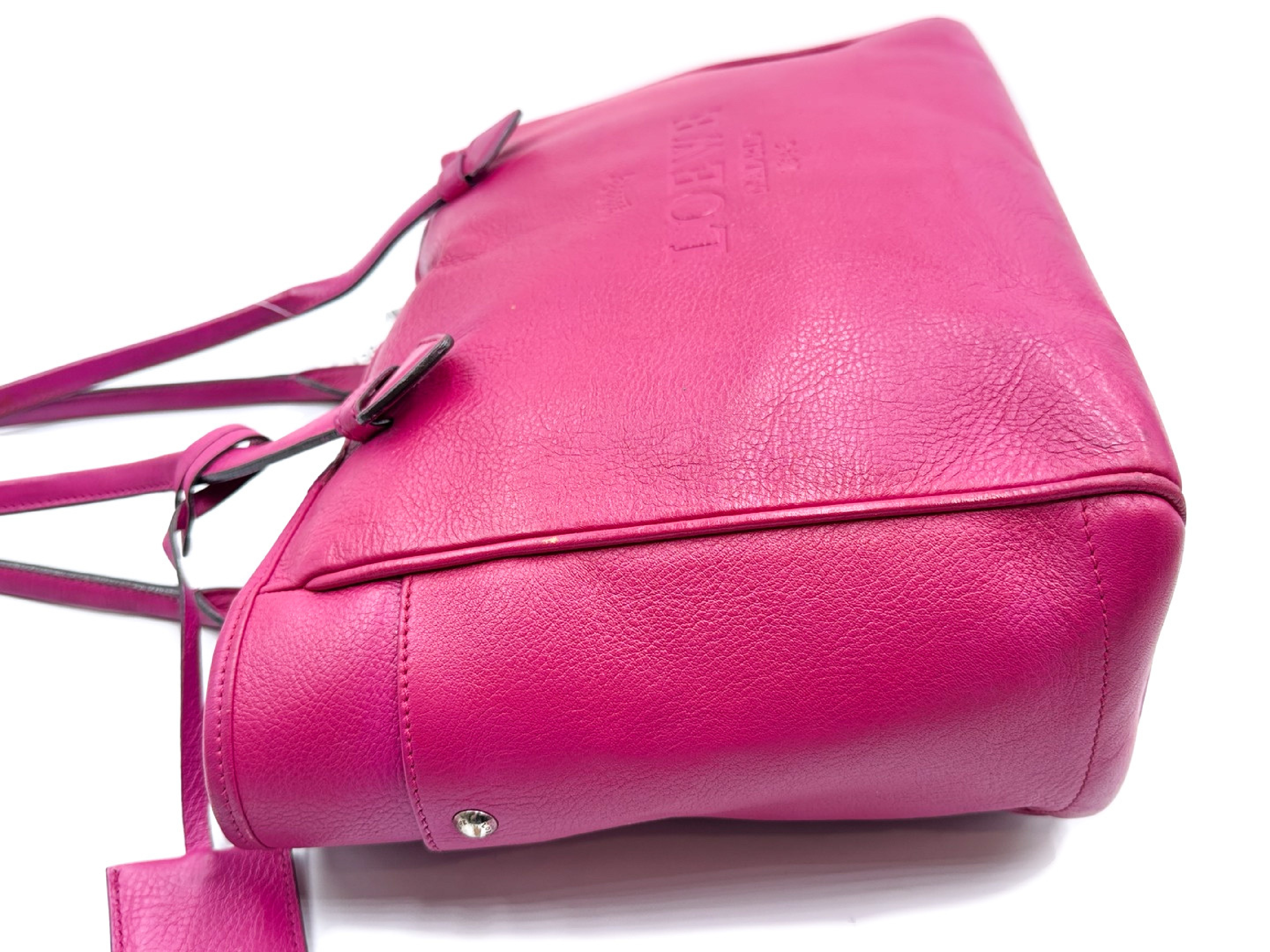 Heritage Leather Tote Bag — view 3