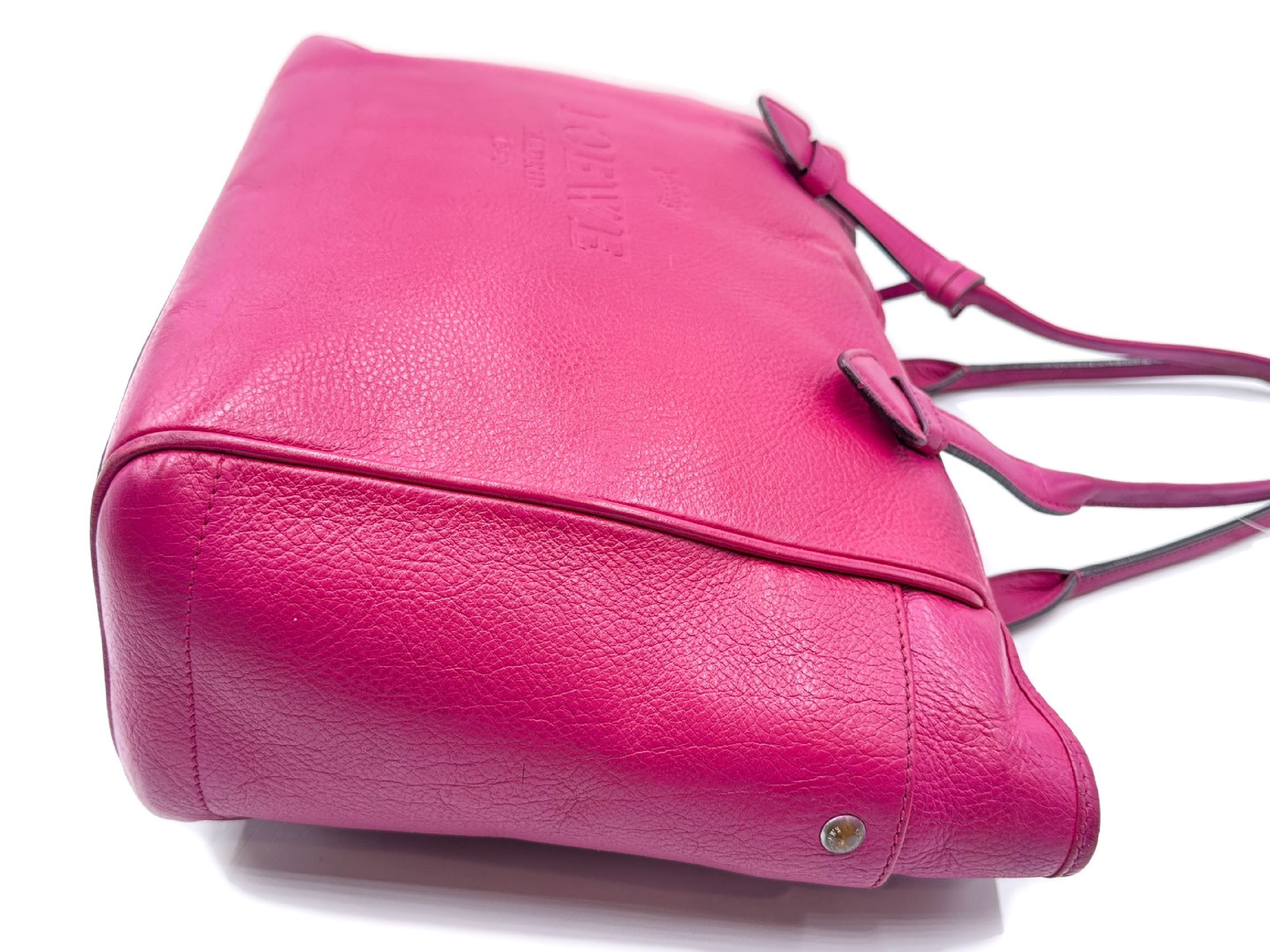Heritage Leather Tote Bag — view 4