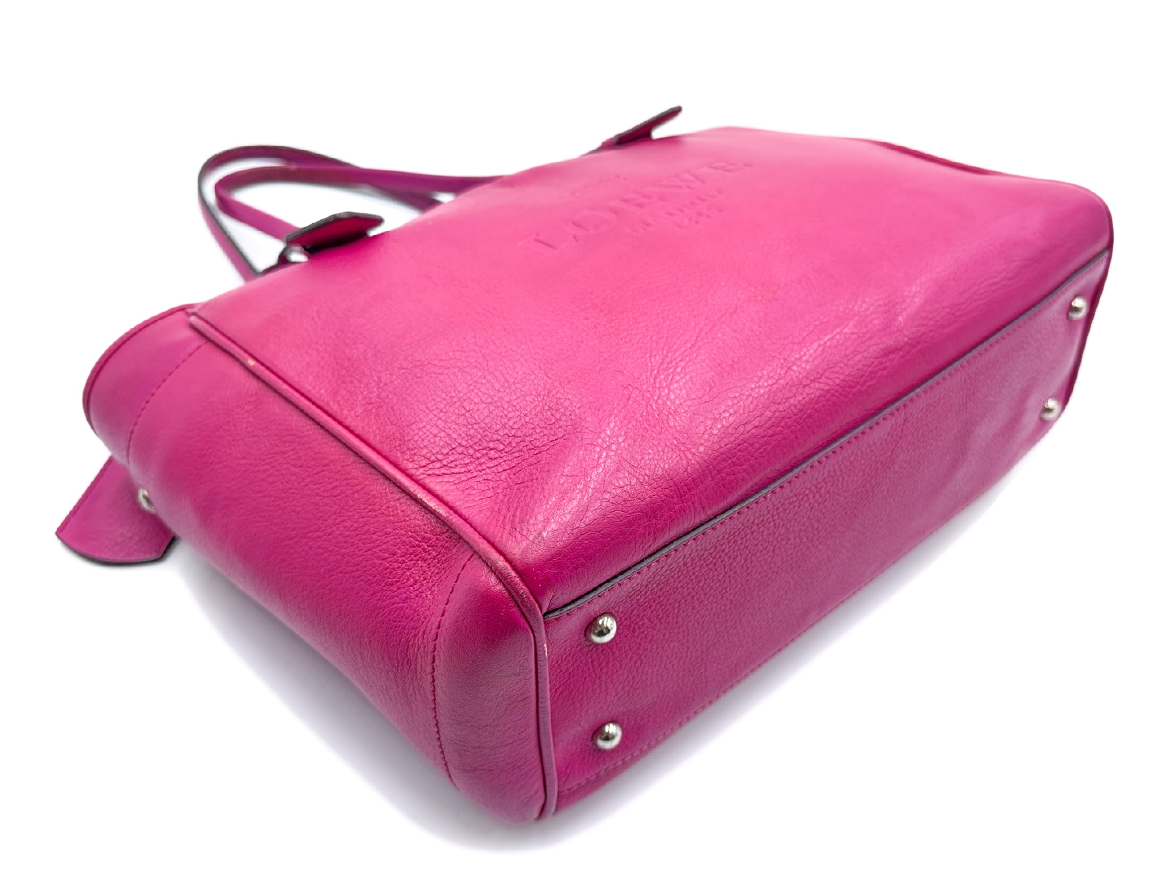 Heritage Leather Tote Bag — view 5