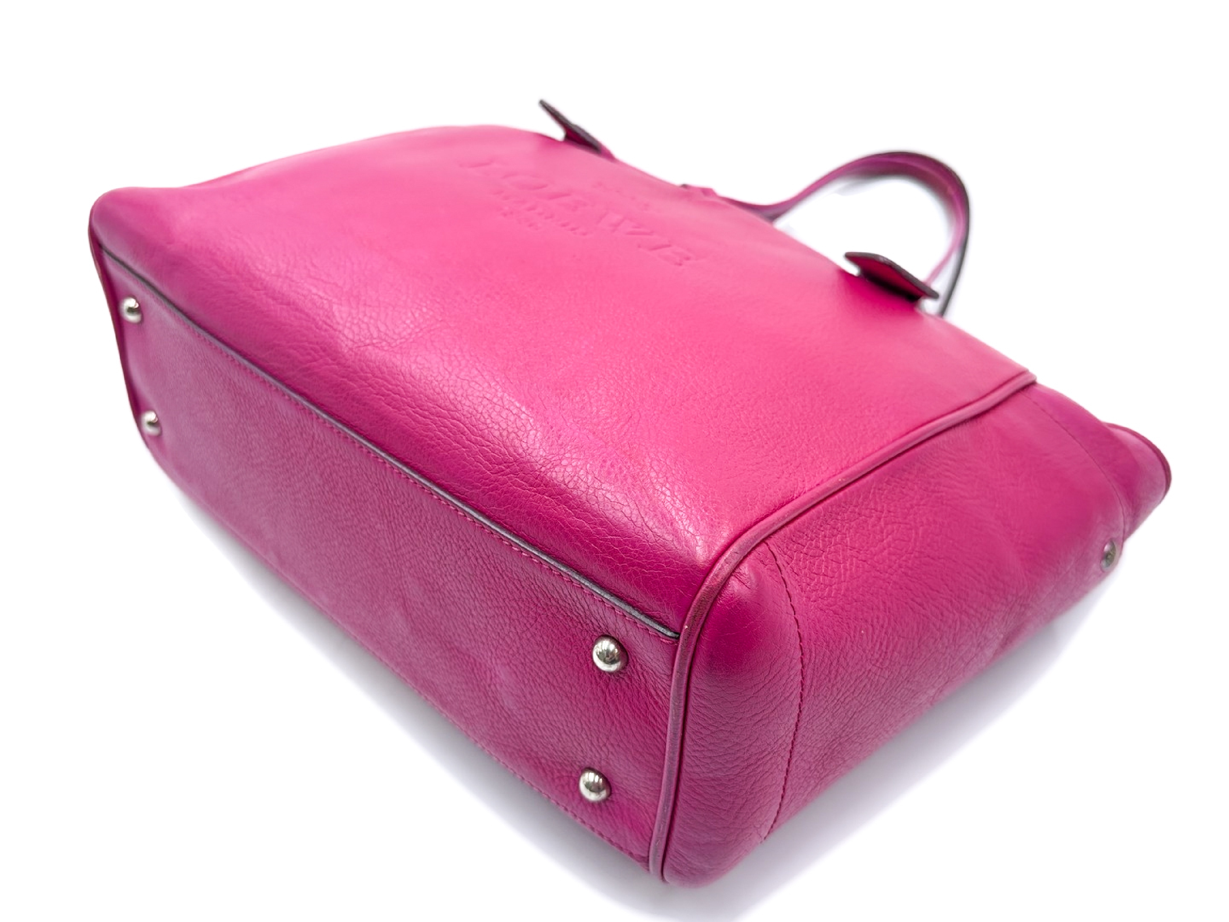 Heritage Leather Tote Bag — view 6