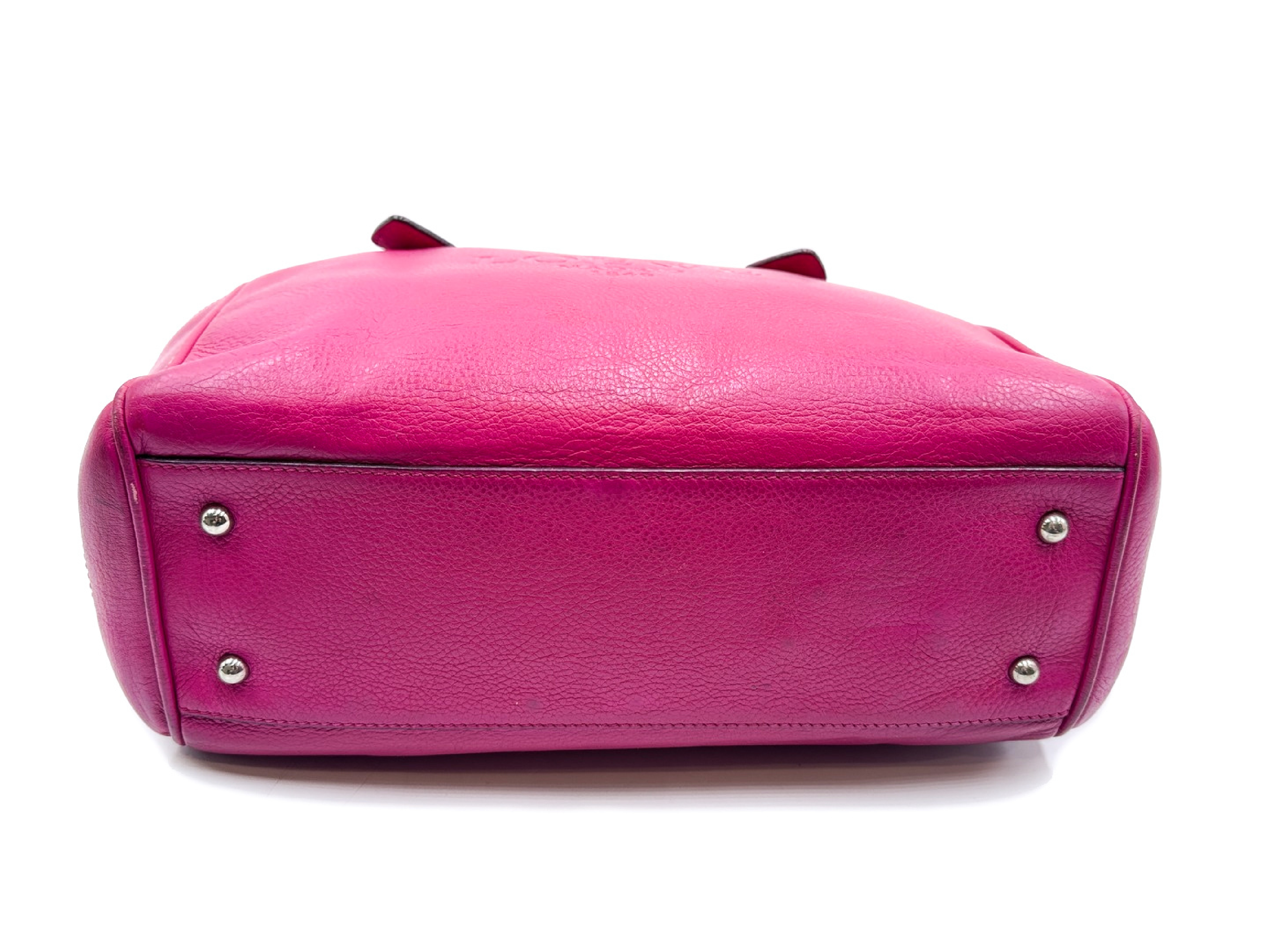 Heritage Leather Tote Bag — view 7