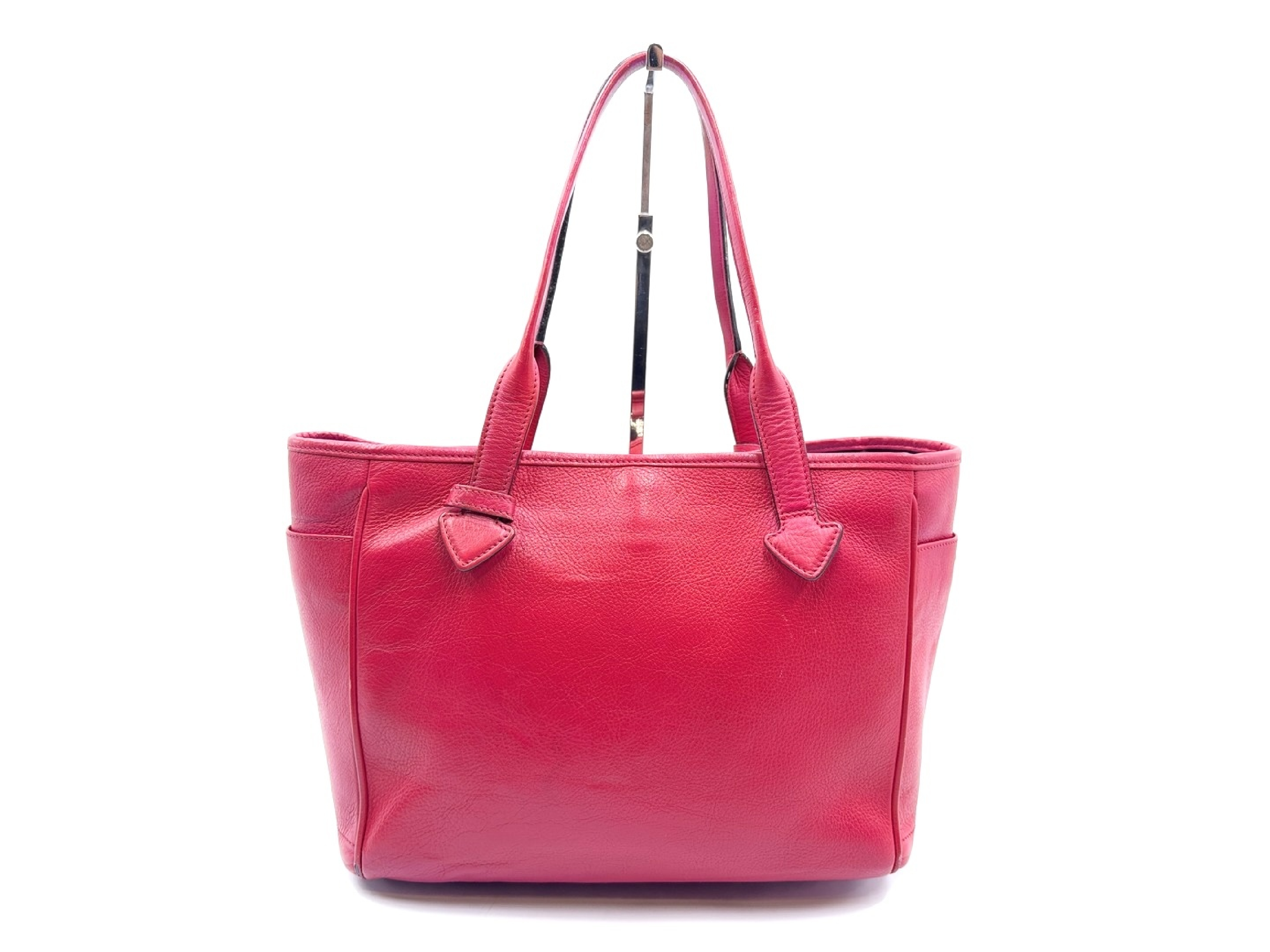 Heritage Leather Tote Bag — view 8