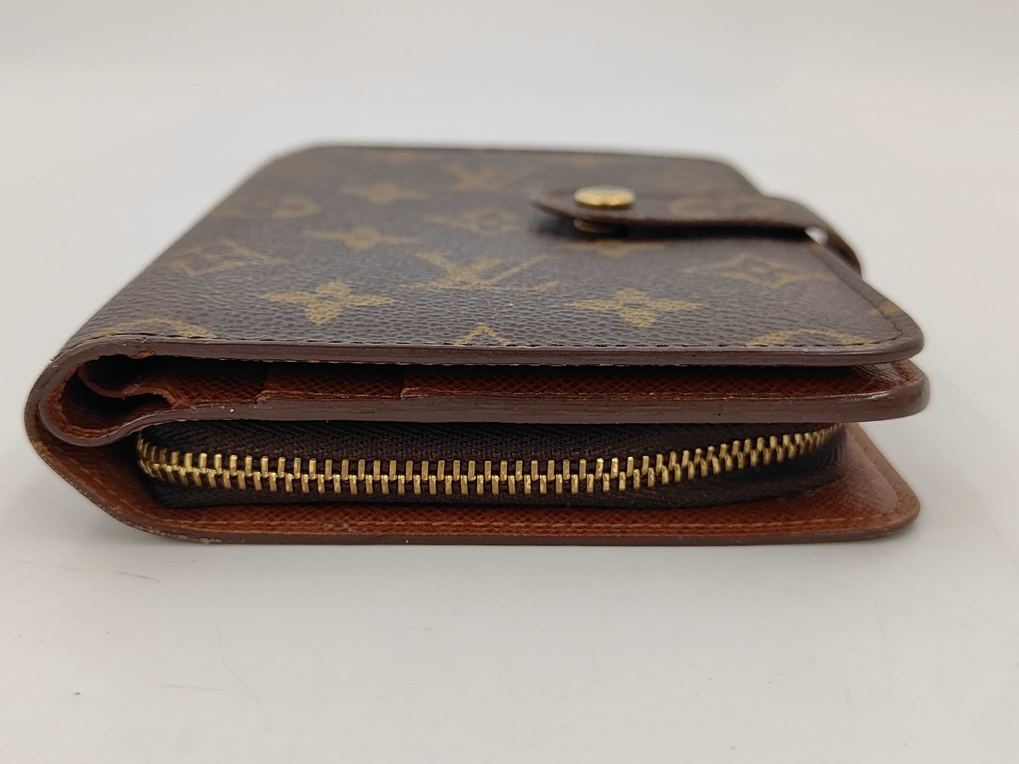 Monogram Portefeuille Zip Wallet — view 3