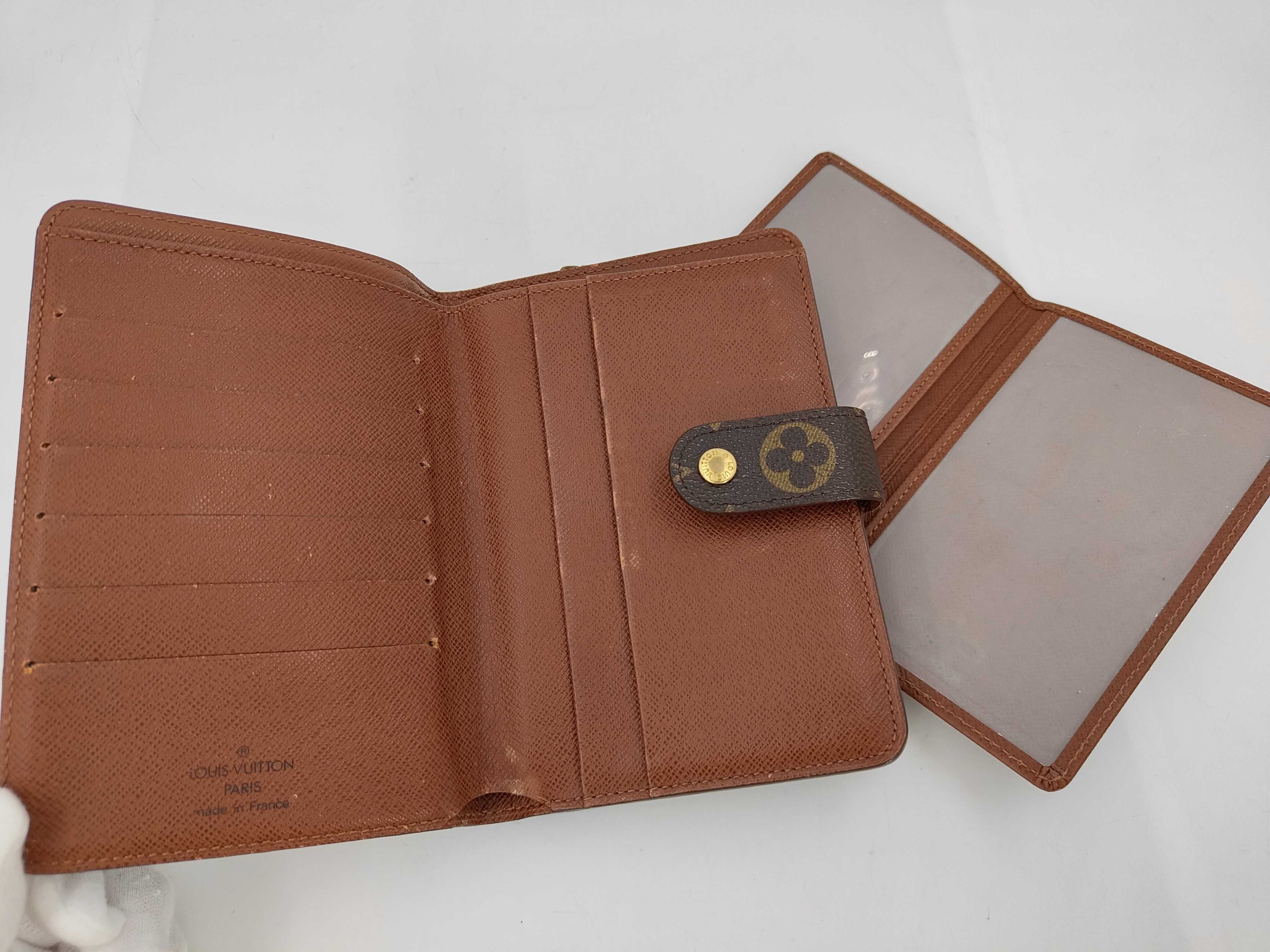 Monogram Portefeuille Zip Wallet — view 8