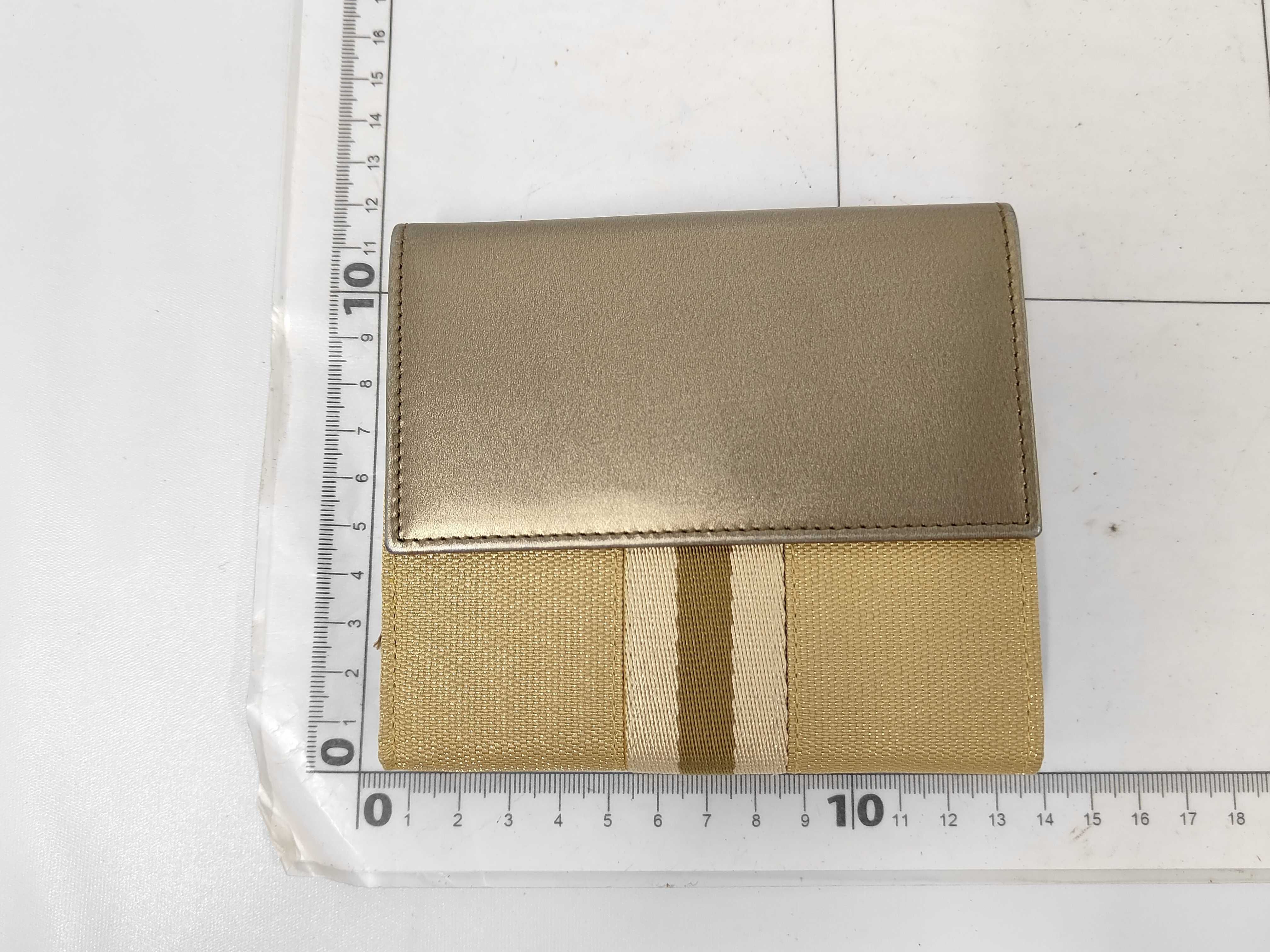 035-0416-2131 / Folding wallet / Canvas wallet — view 2