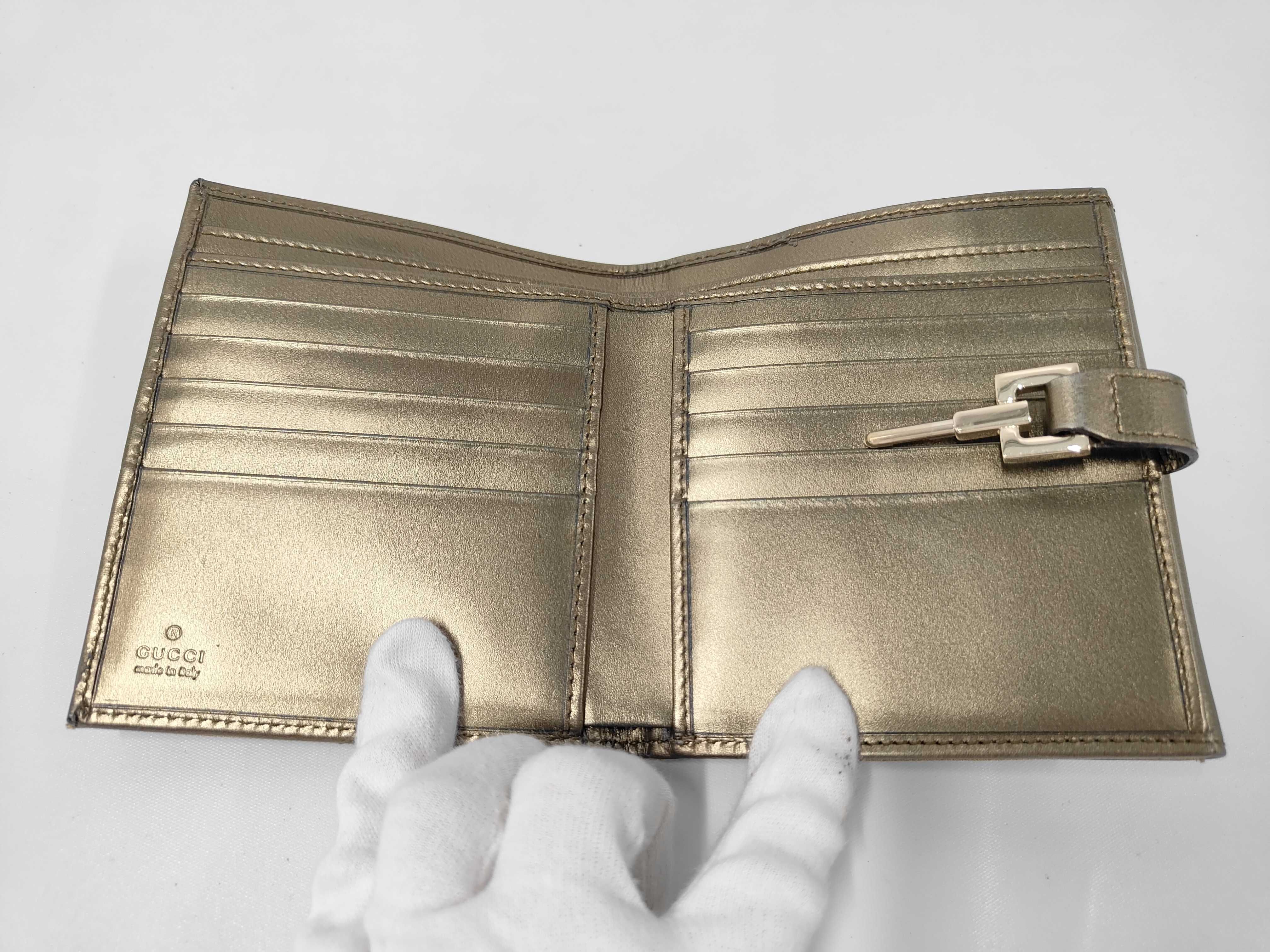 035-0416-2131 / Folding wallet / Canvas wallet — view 8
