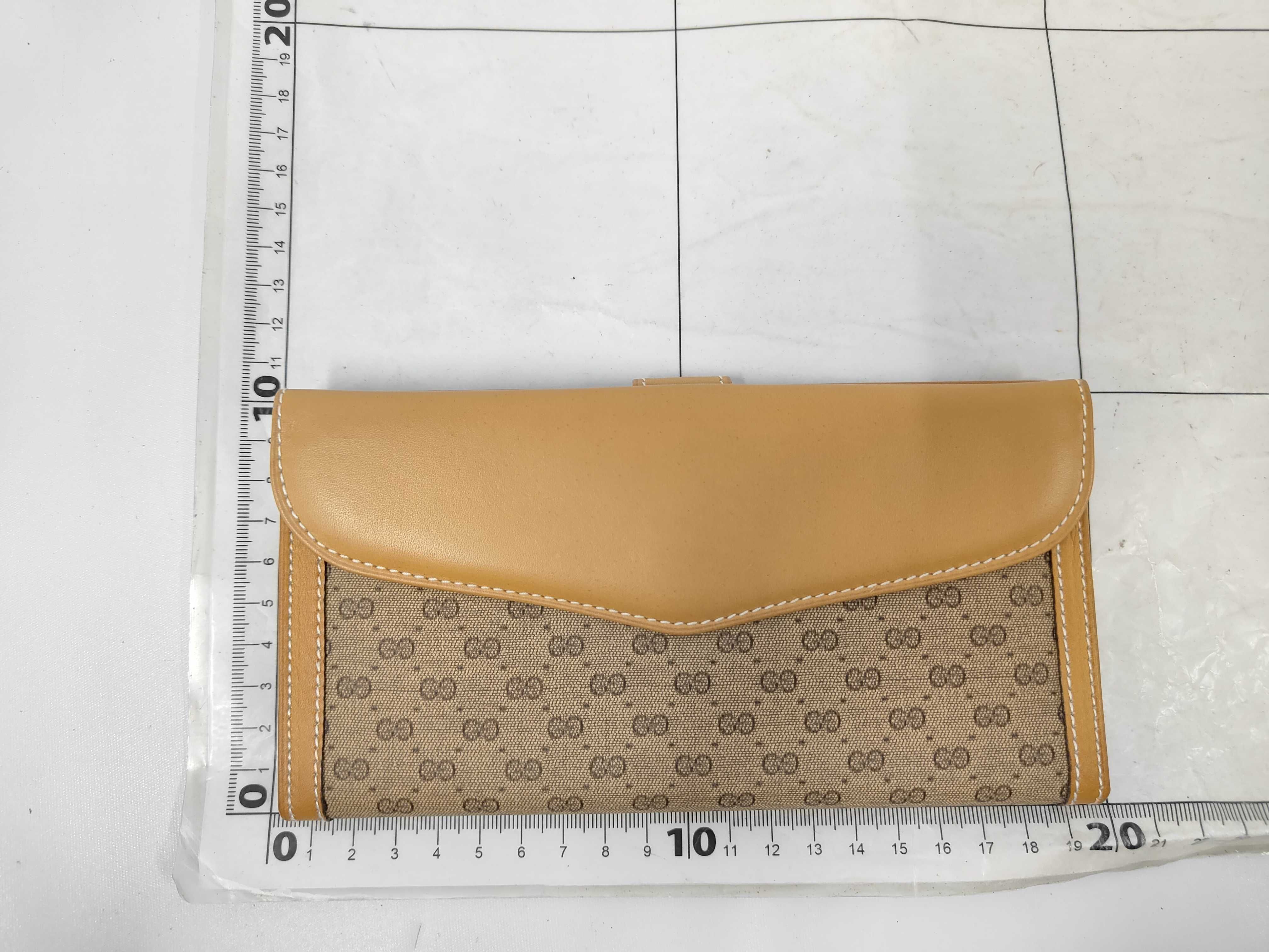 Micro GG / Model number unclear / Long wallet / PVC wallet — view 2