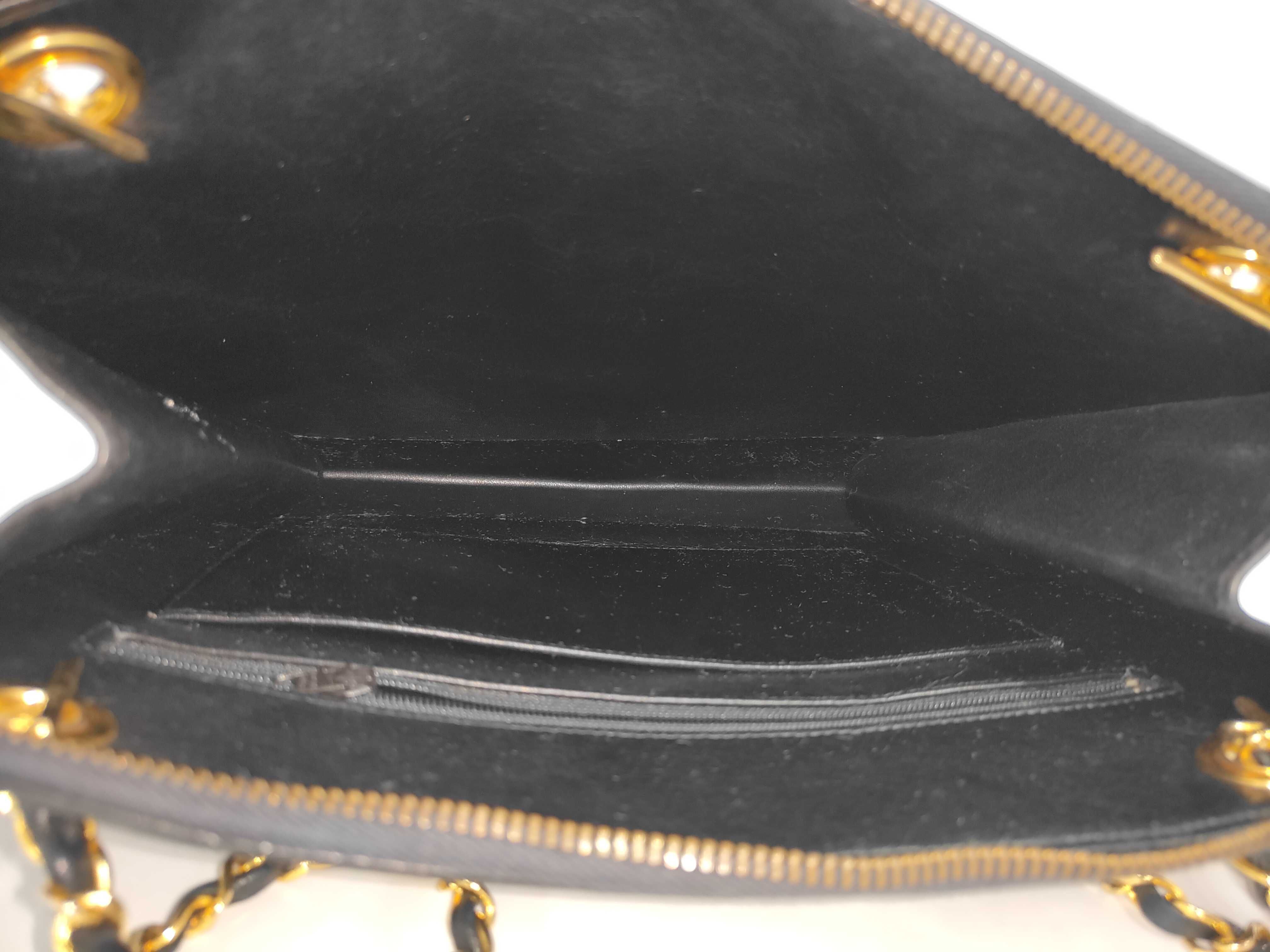 bag, Chanel Coco shoulder bag, black, with dust bag, box, and guarantee card. — view 8