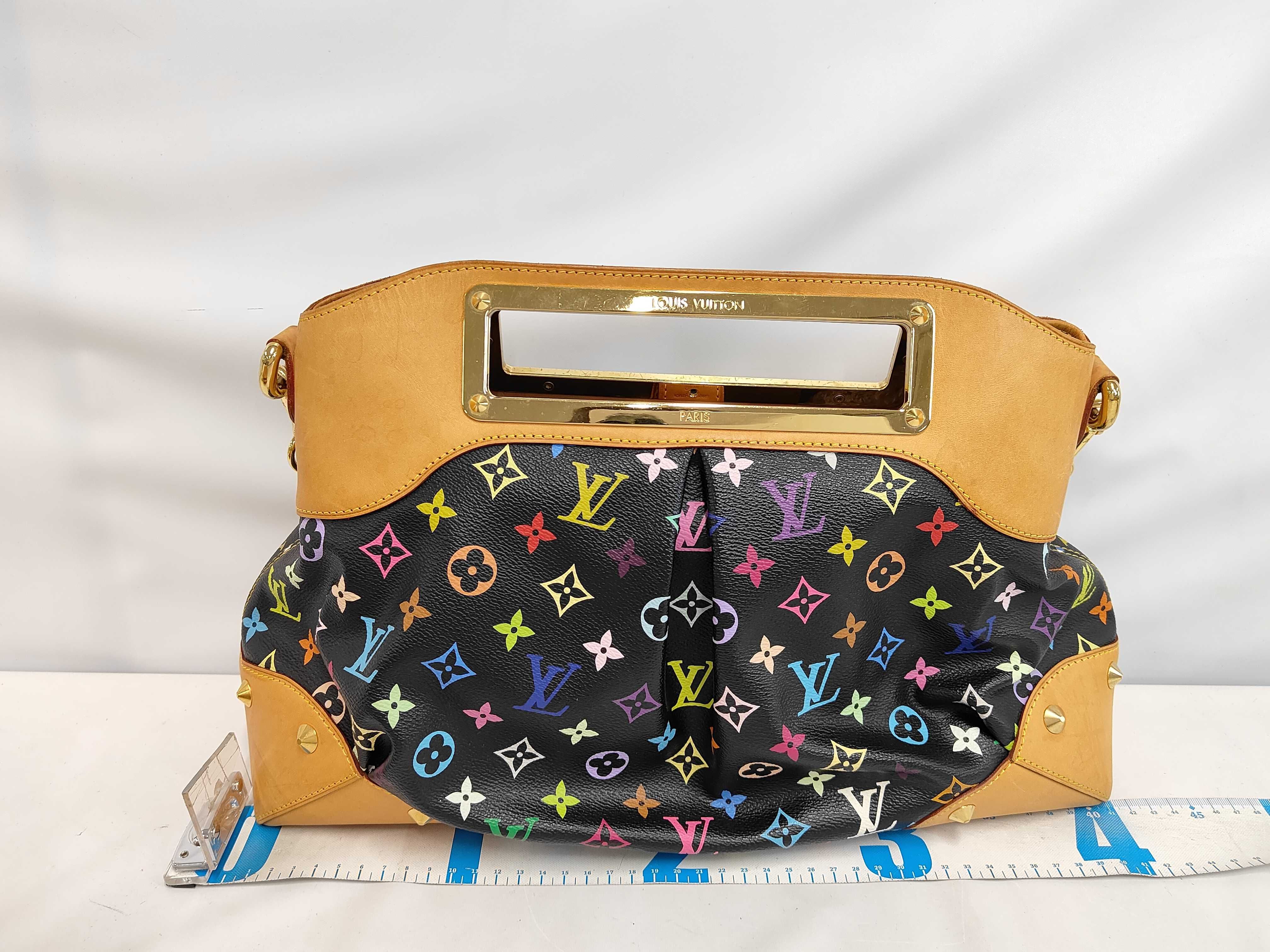 Monogram Multicolor Judy GM M40254 Shoulder Bag — view 2