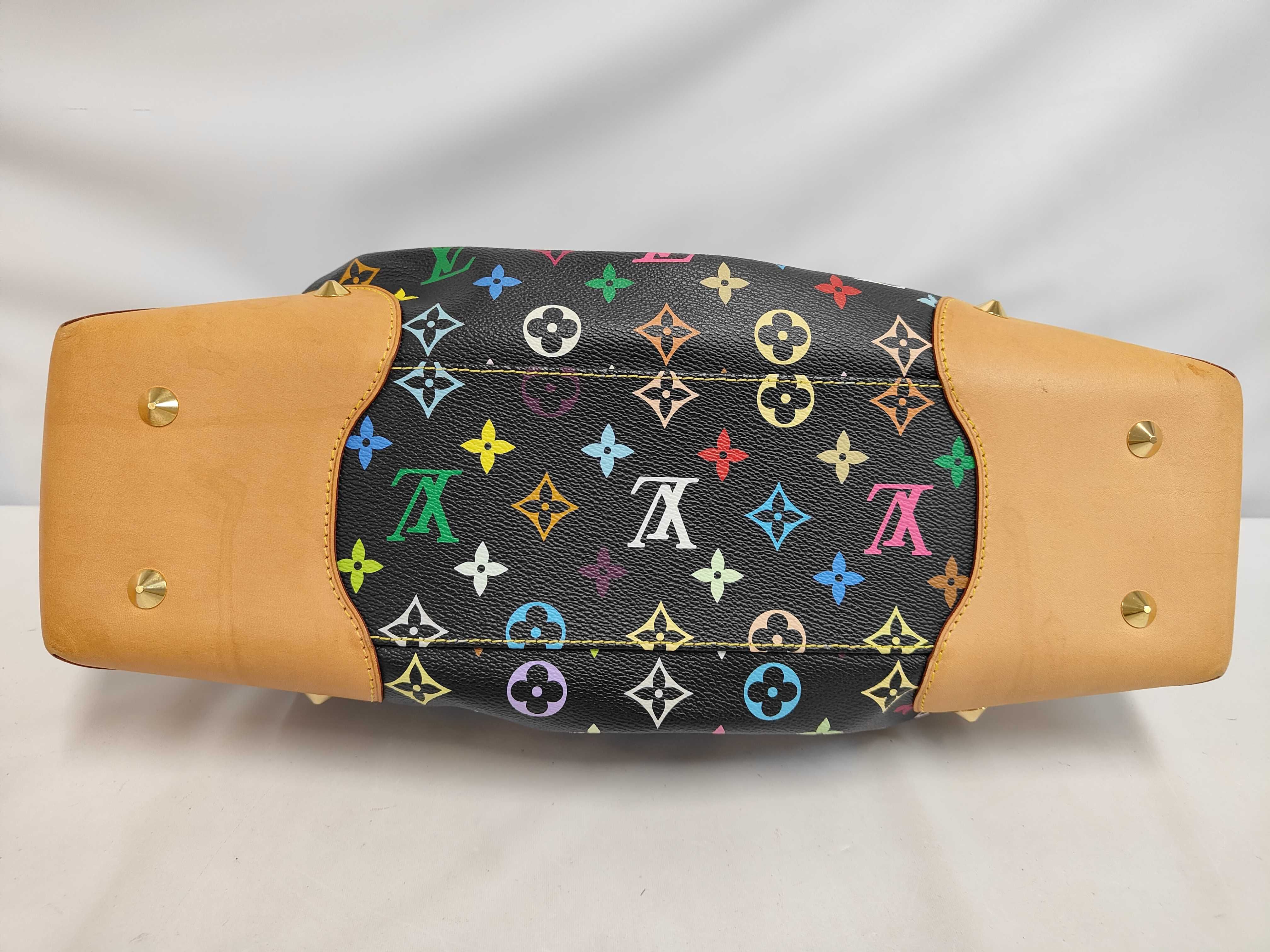 Monogram Multicolor Judy GM M40254 Shoulder Bag — view 4