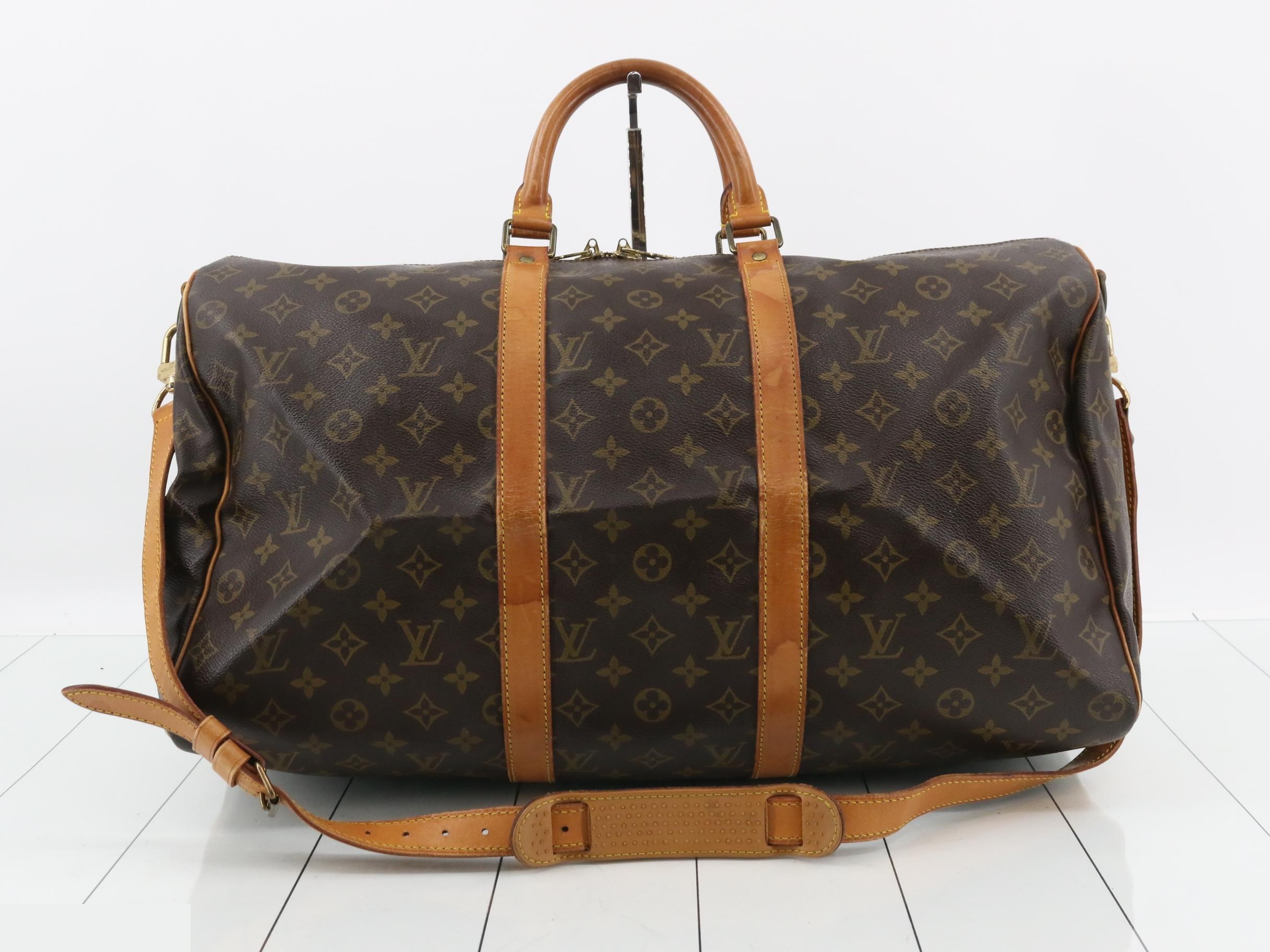 M41416 Monogram Keepall Bandoulière 50 2-Way Shoulder Bag