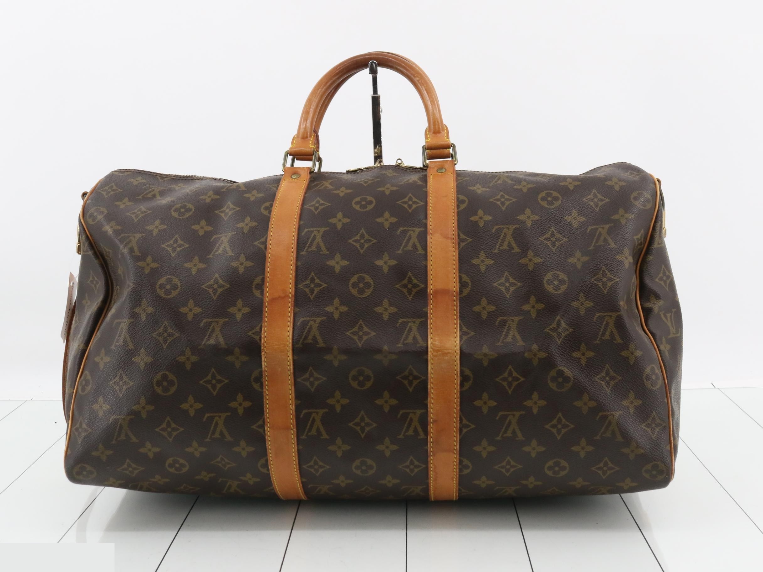 M41416 Monogram Keepall Bandoulière 50 2-Way Shoulder Bag — view 2