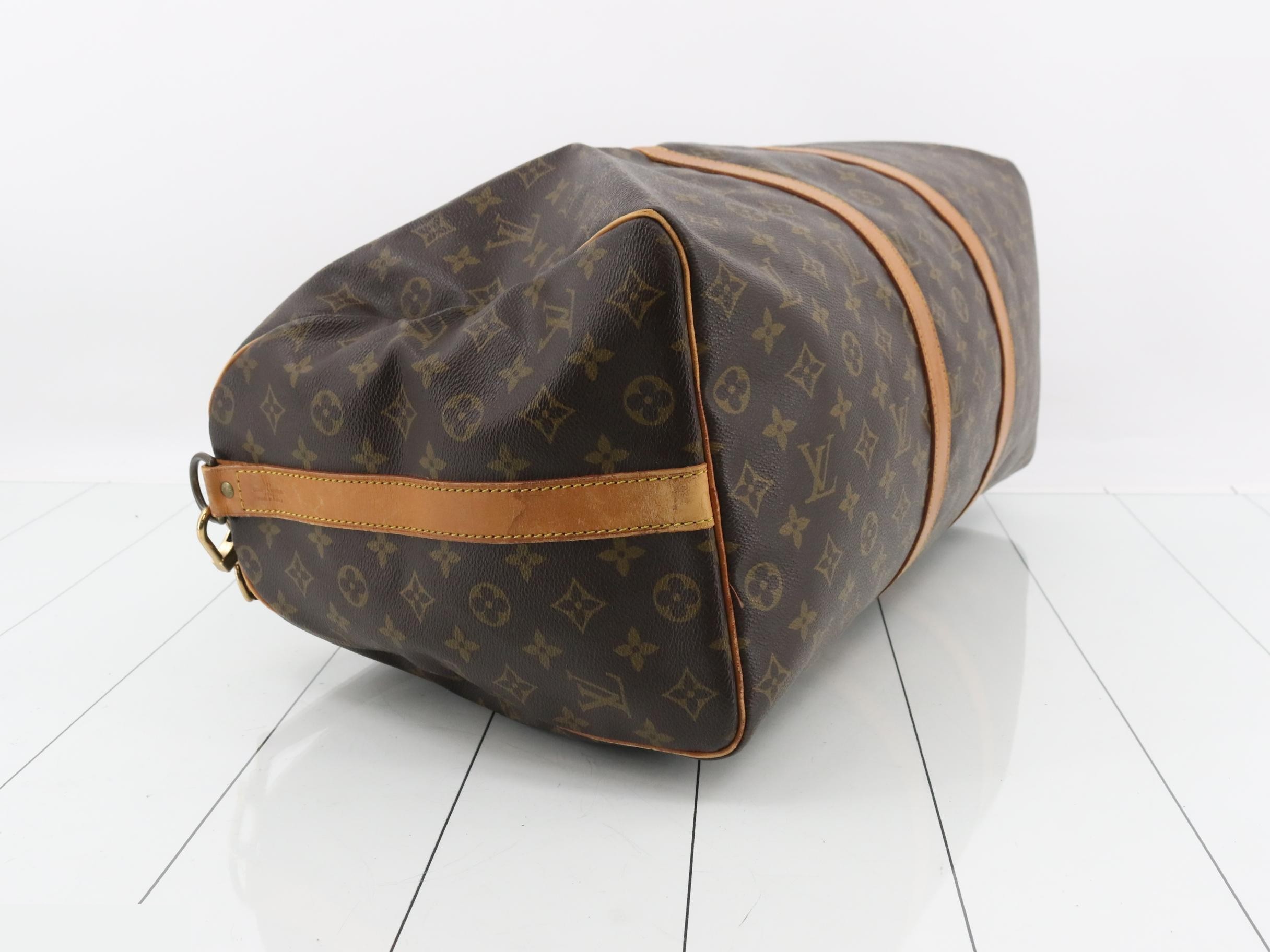 M41416 Monogram Keepall Bandoulière 50 2-Way Shoulder Bag — view 5
