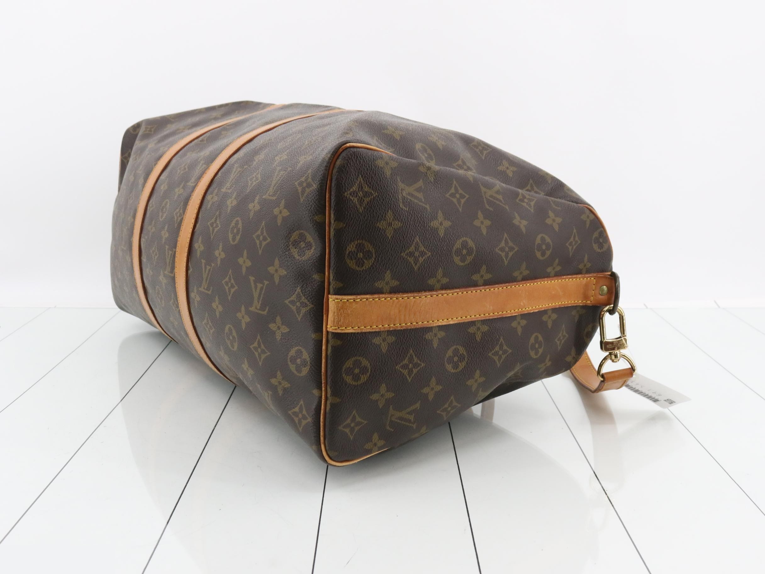 M41416 Monogram Keepall Bandoulière 50 2-Way Shoulder Bag — view 6