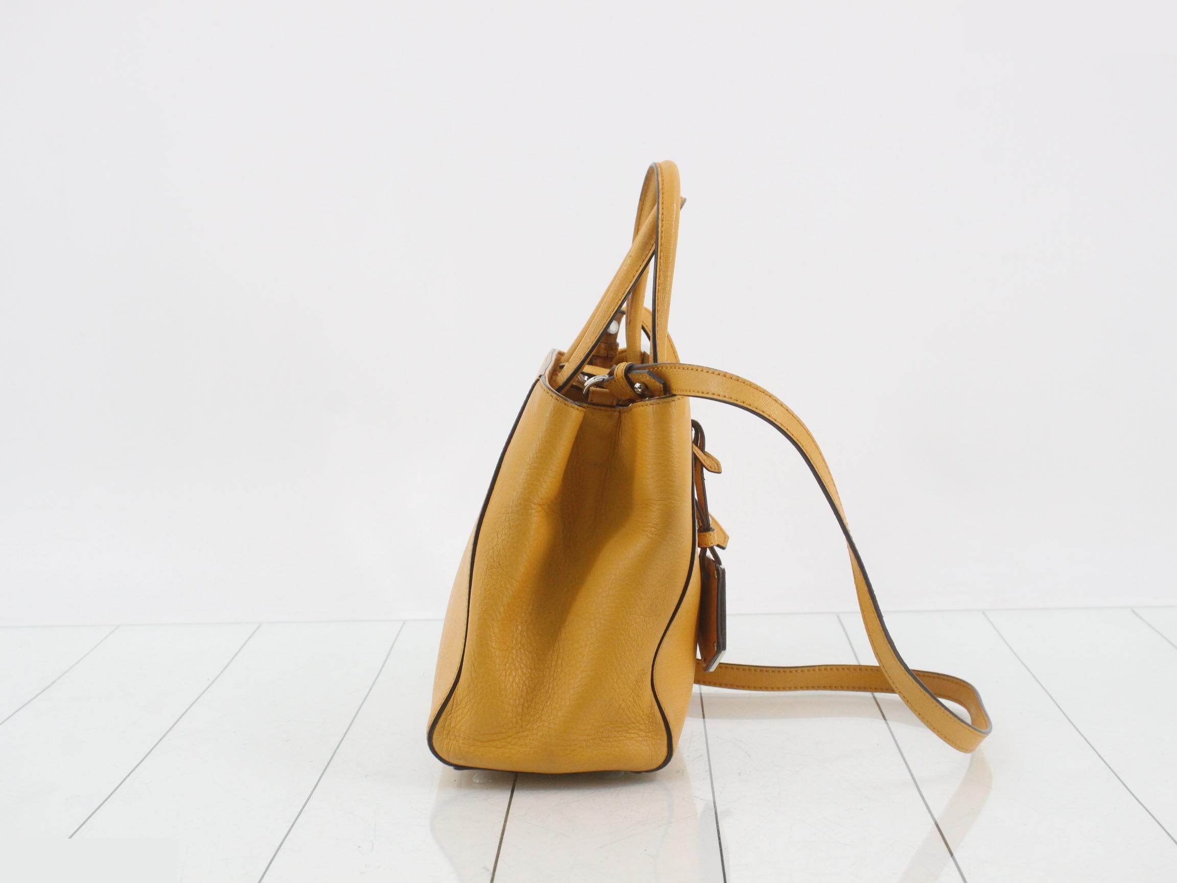 Petite 2Jours Leather 2-Way Shoulder/Handbag — view 4