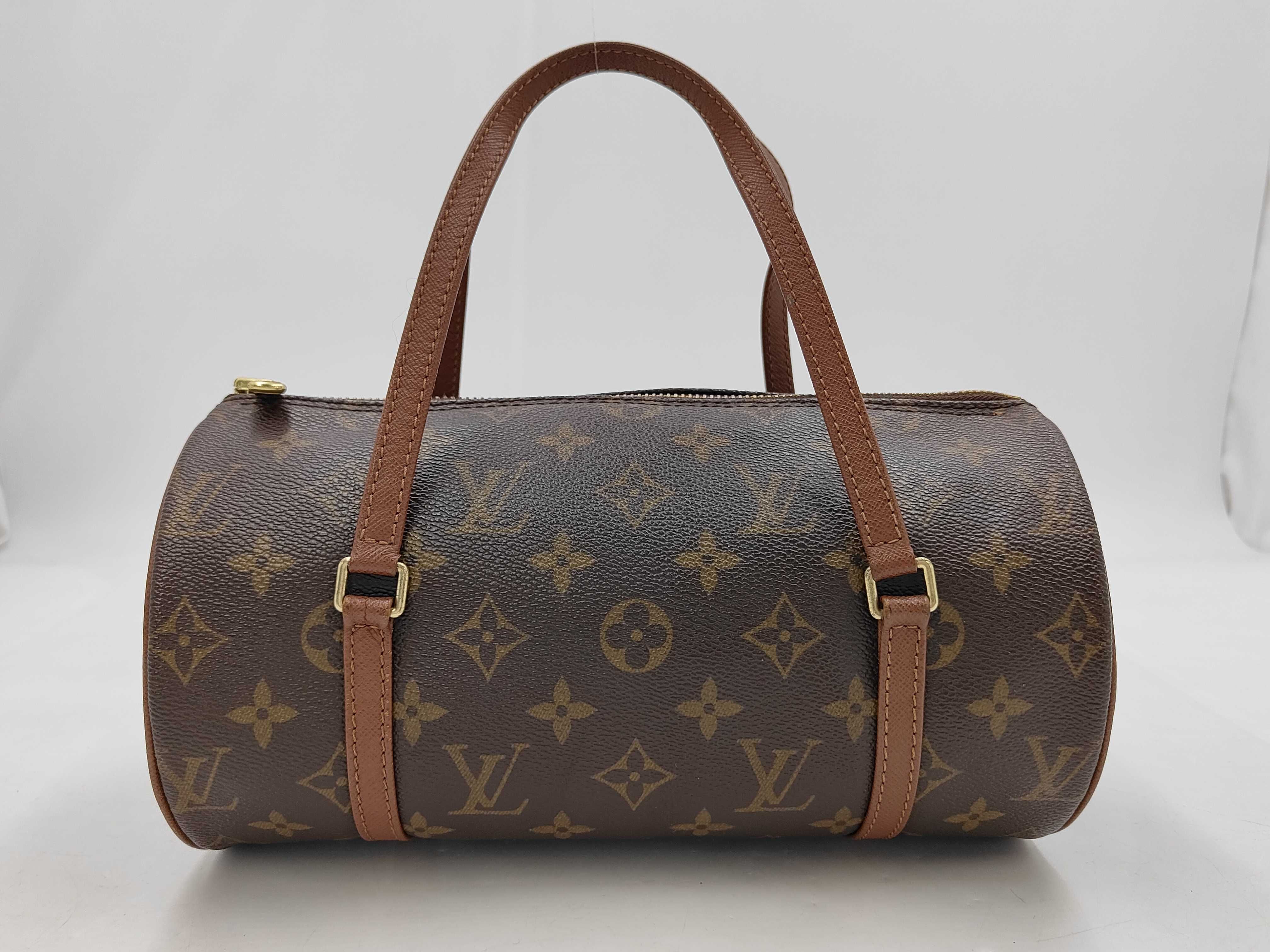 Monogram Papillon Handbag