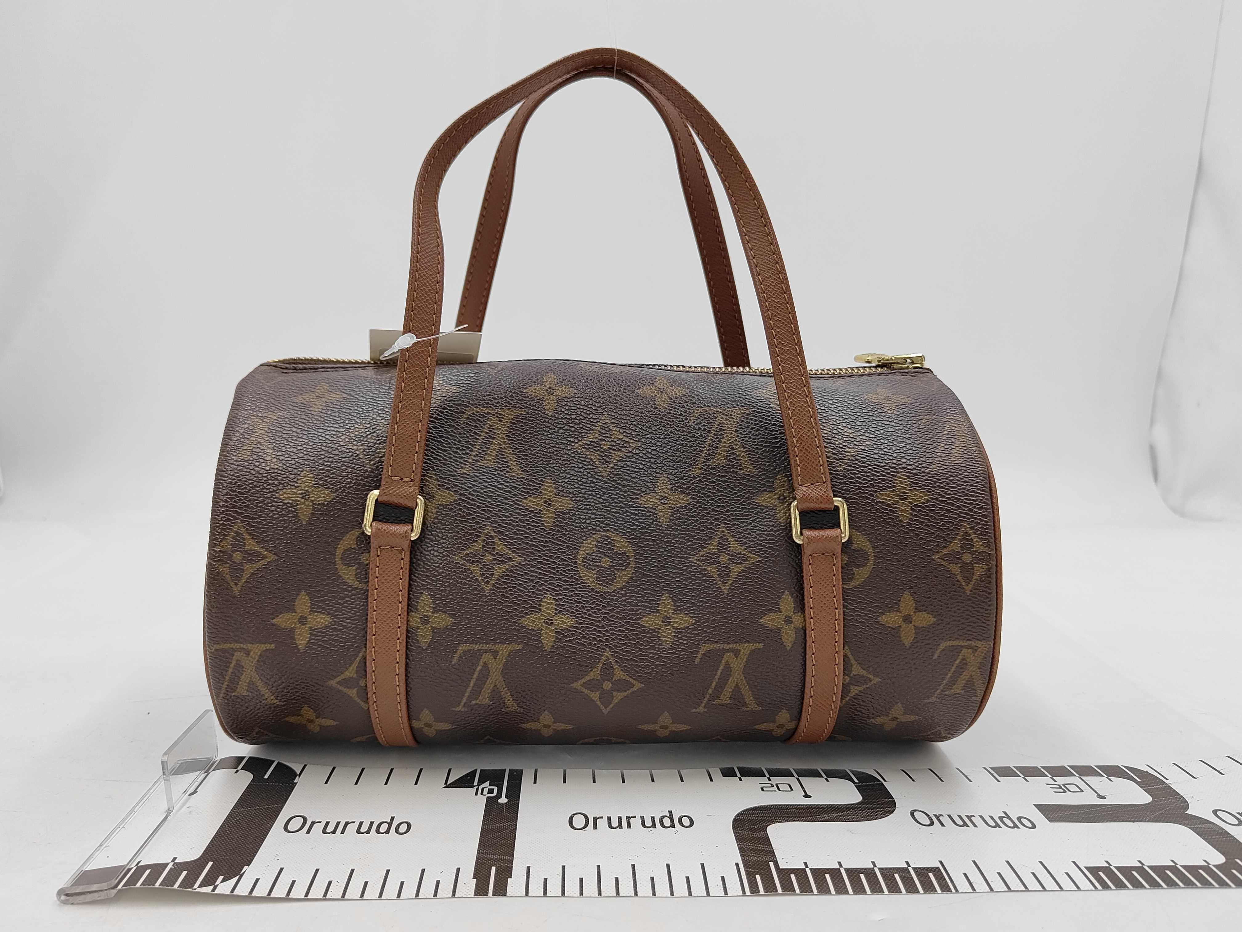 Monogram Papillon Handbag — view 2