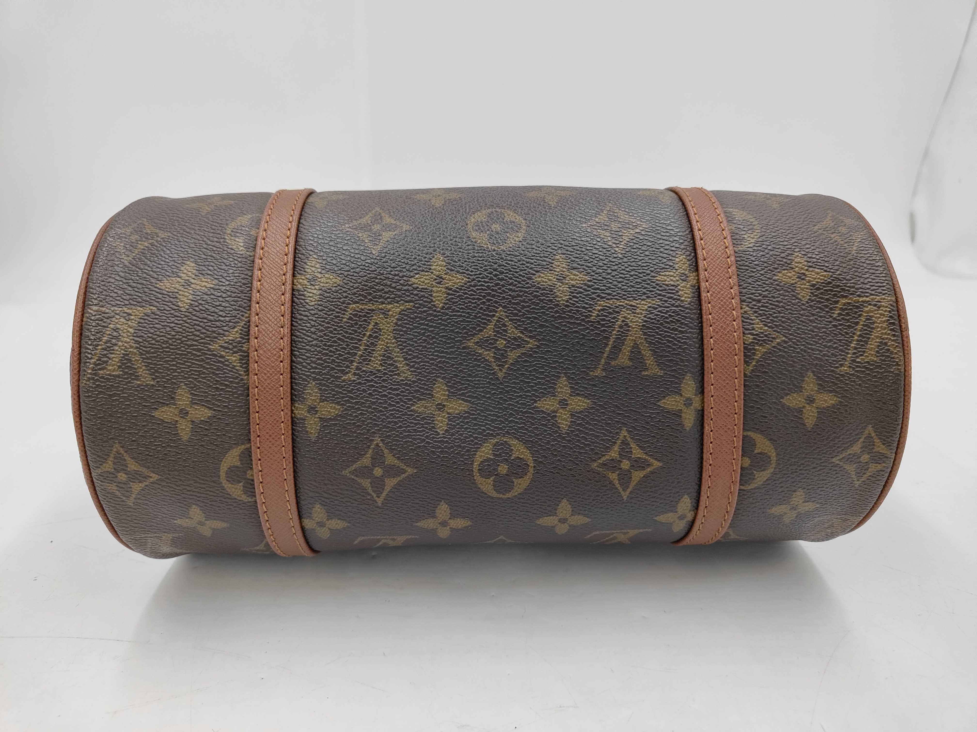 Monogram Papillon Handbag — view 3