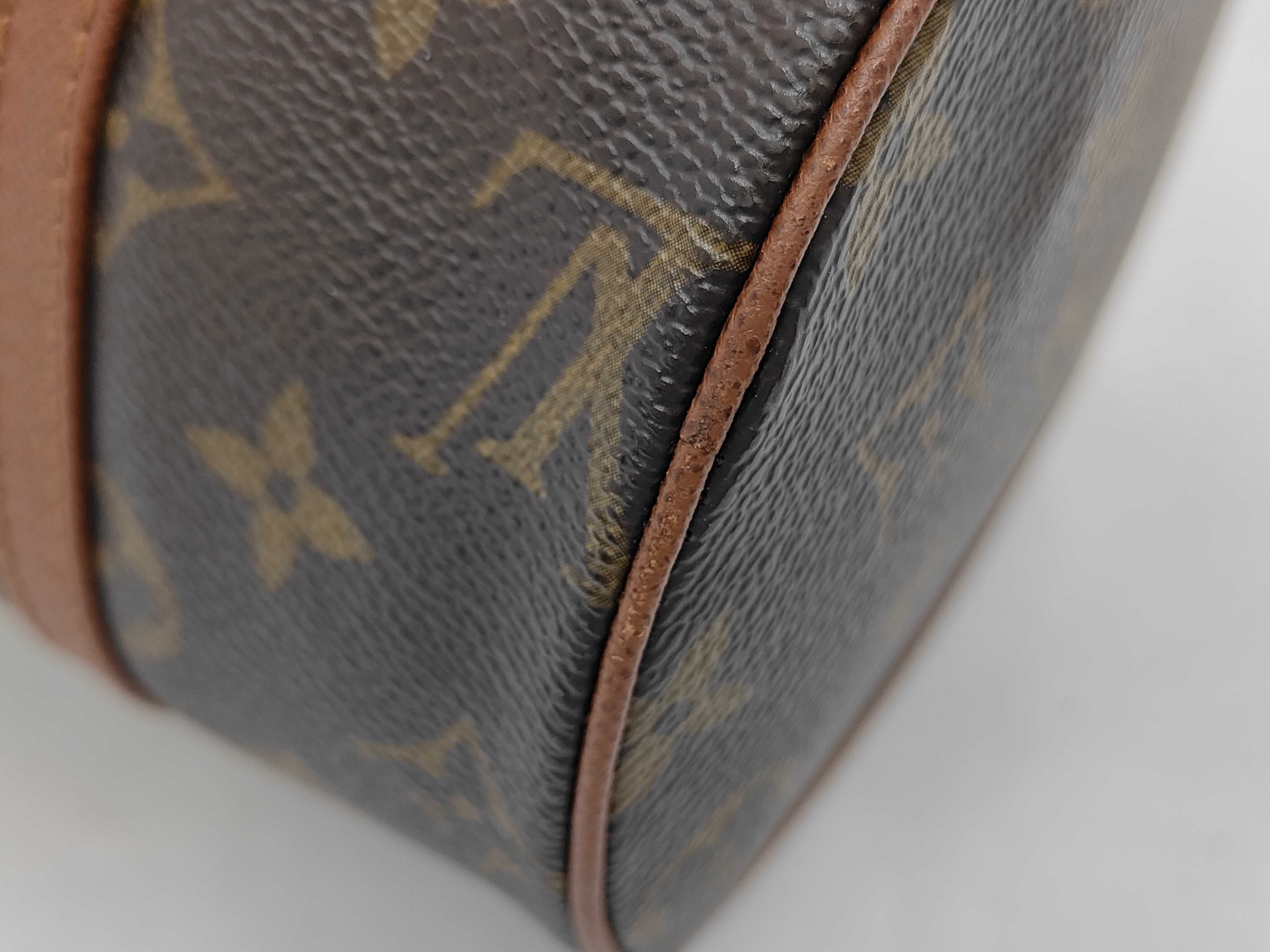 Monogram Papillon Handbag — view 4