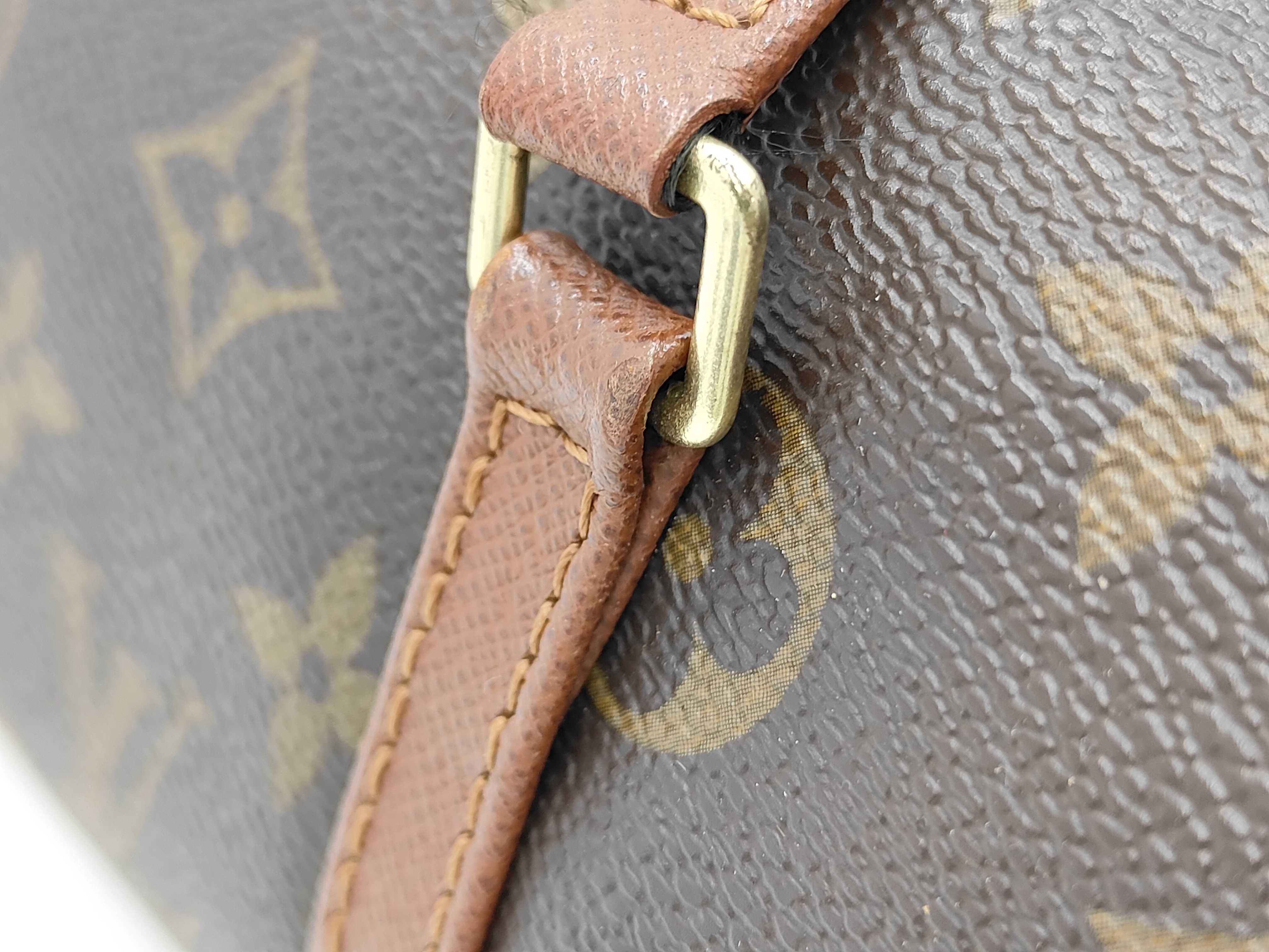 Monogram Papillon Handbag — view 7