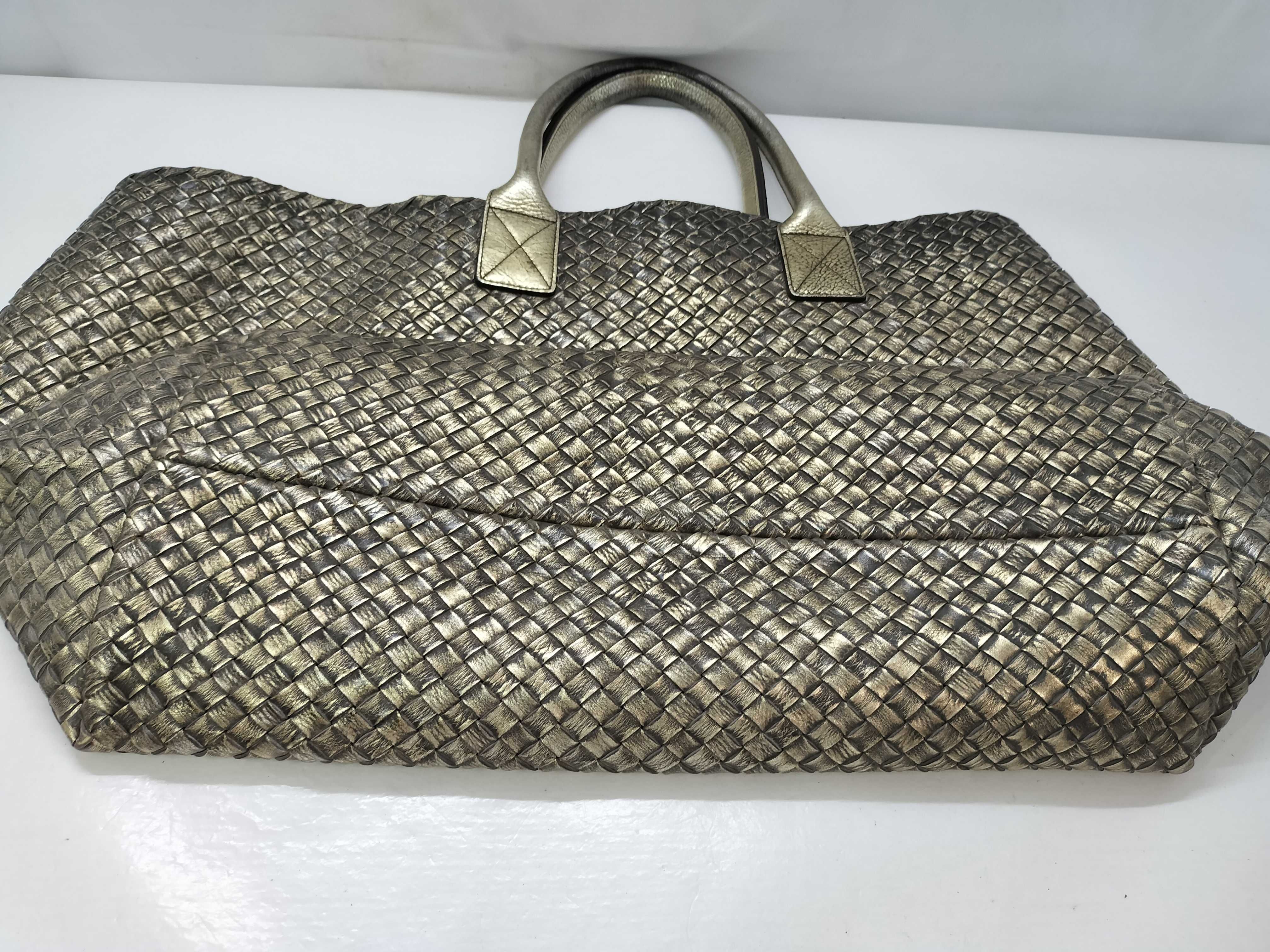 Intrecciato ID- Cowskin Cabas 42cm GM Tote bag — view 13