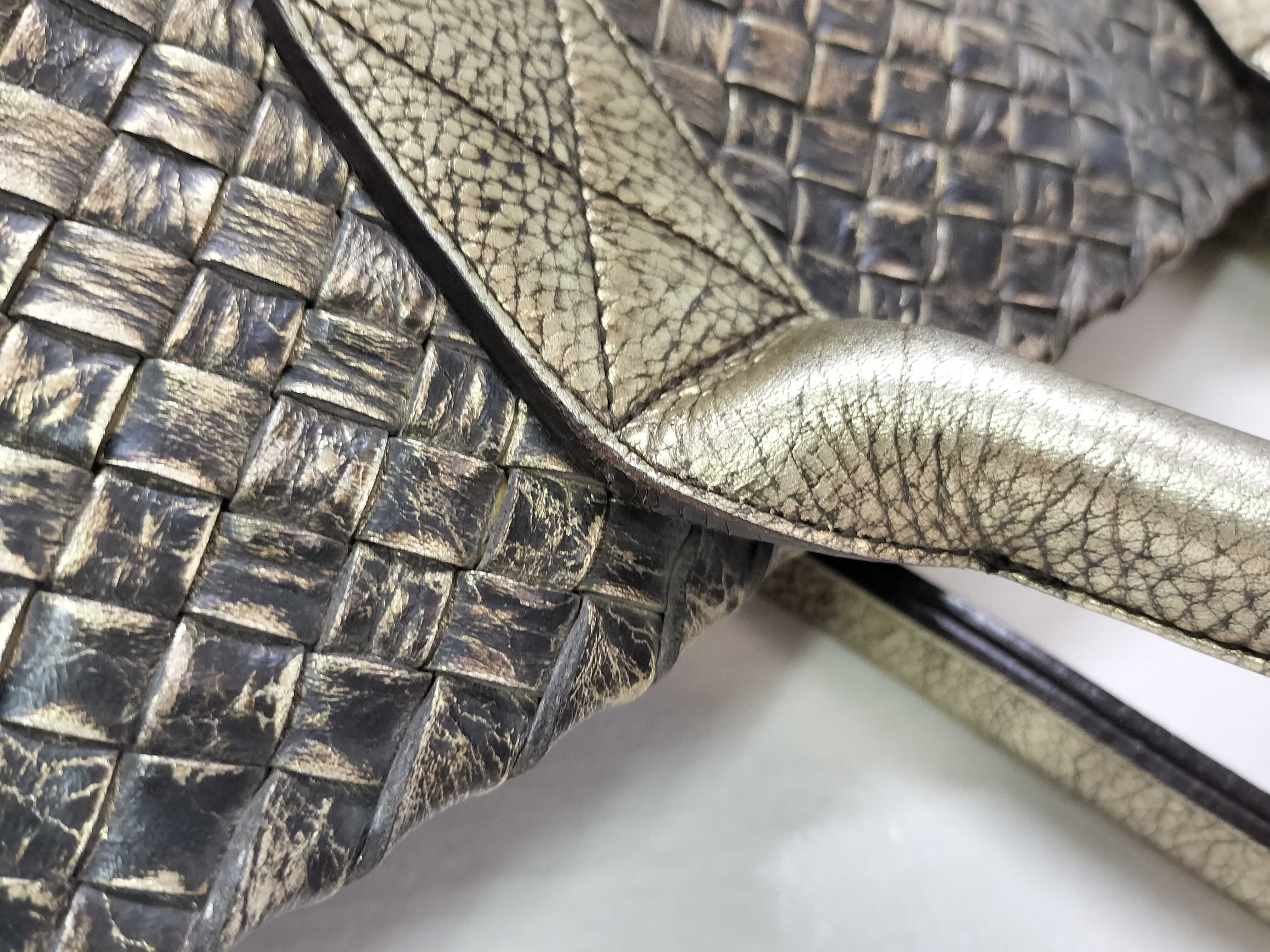 Intrecciato ID- Cowskin Cabas 42cm GM Tote bag — view 5