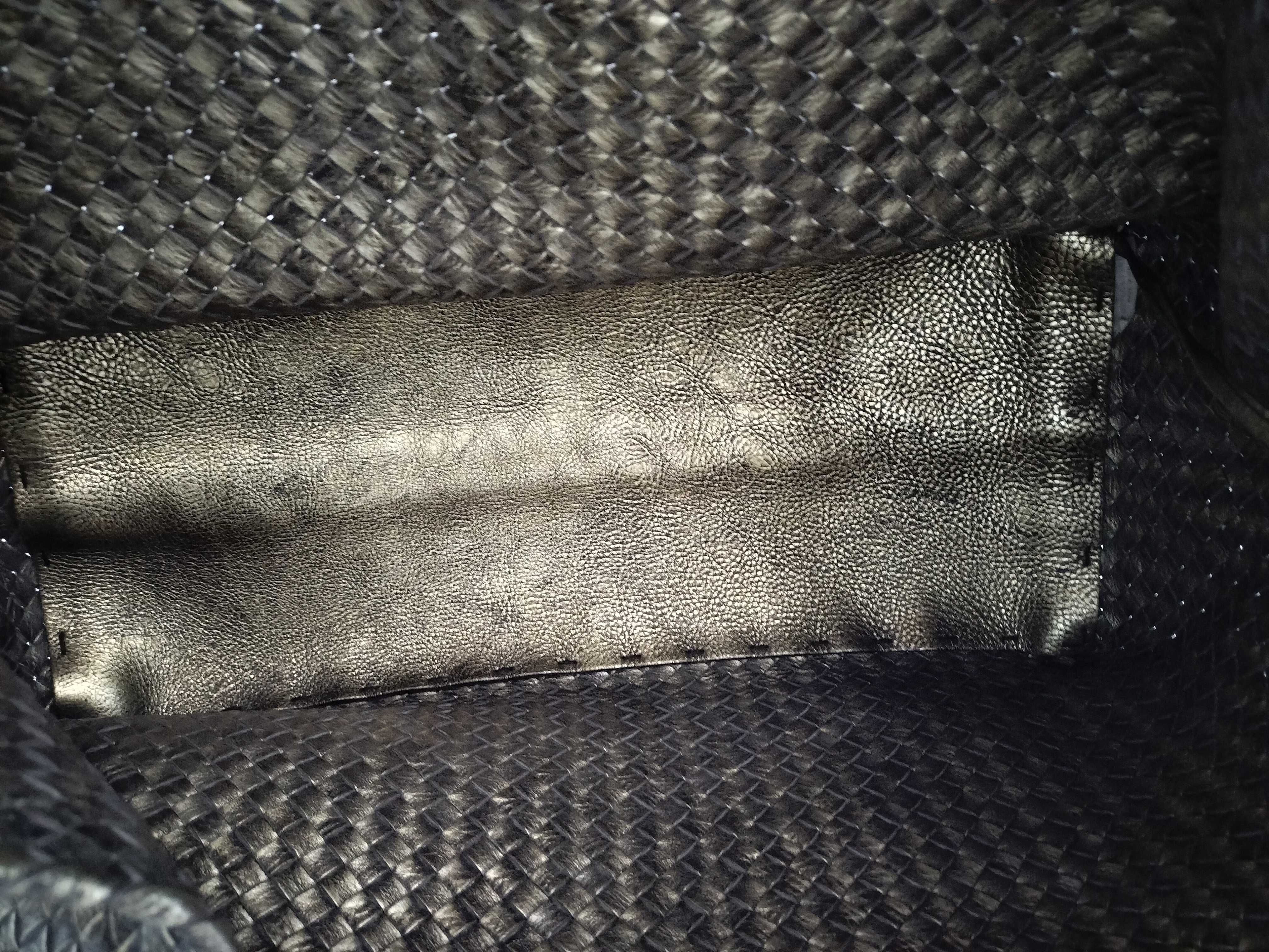 Intrecciato ID- Cowskin Cabas 42cm GM Tote bag — view 7