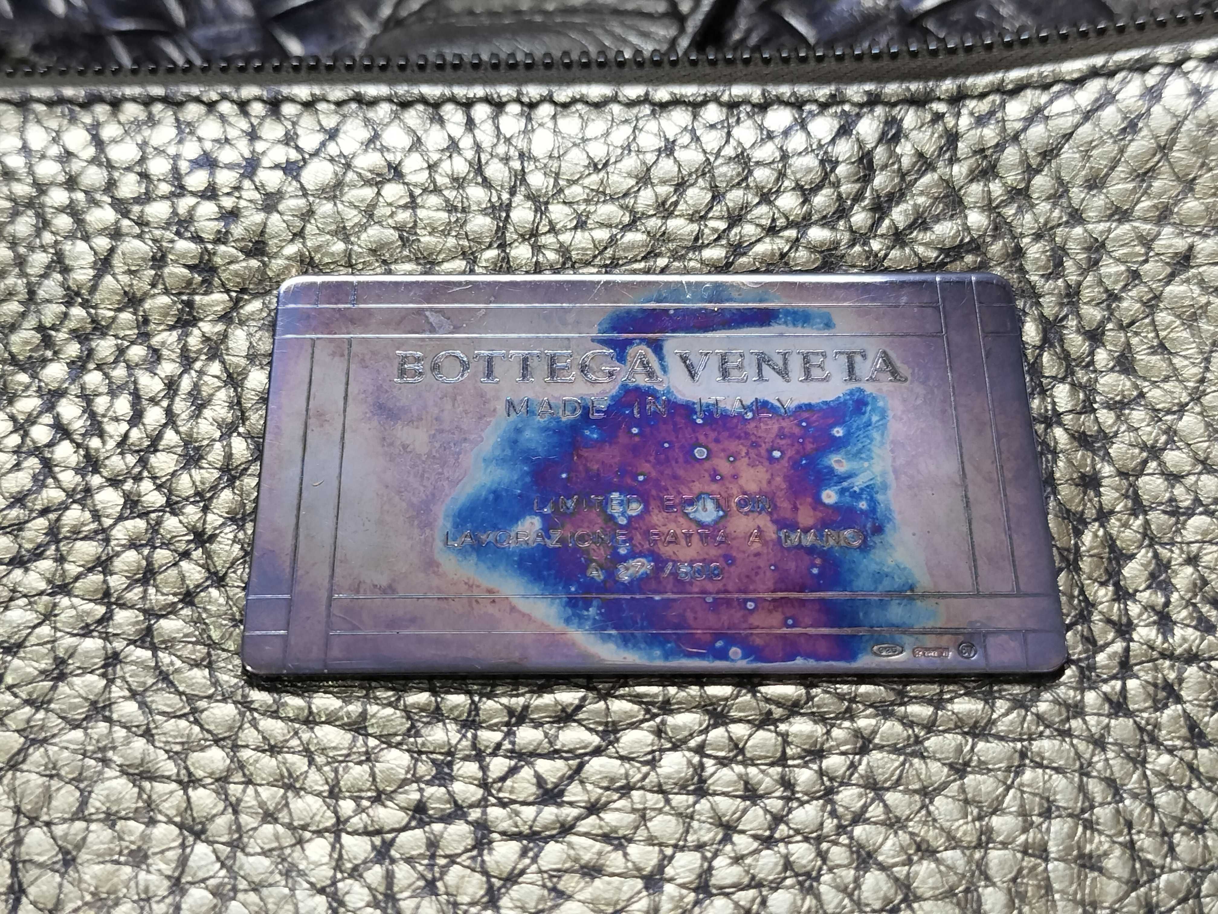Intrecciato ID- Cowskin Cabas 42cm GM Tote bag — view 9
