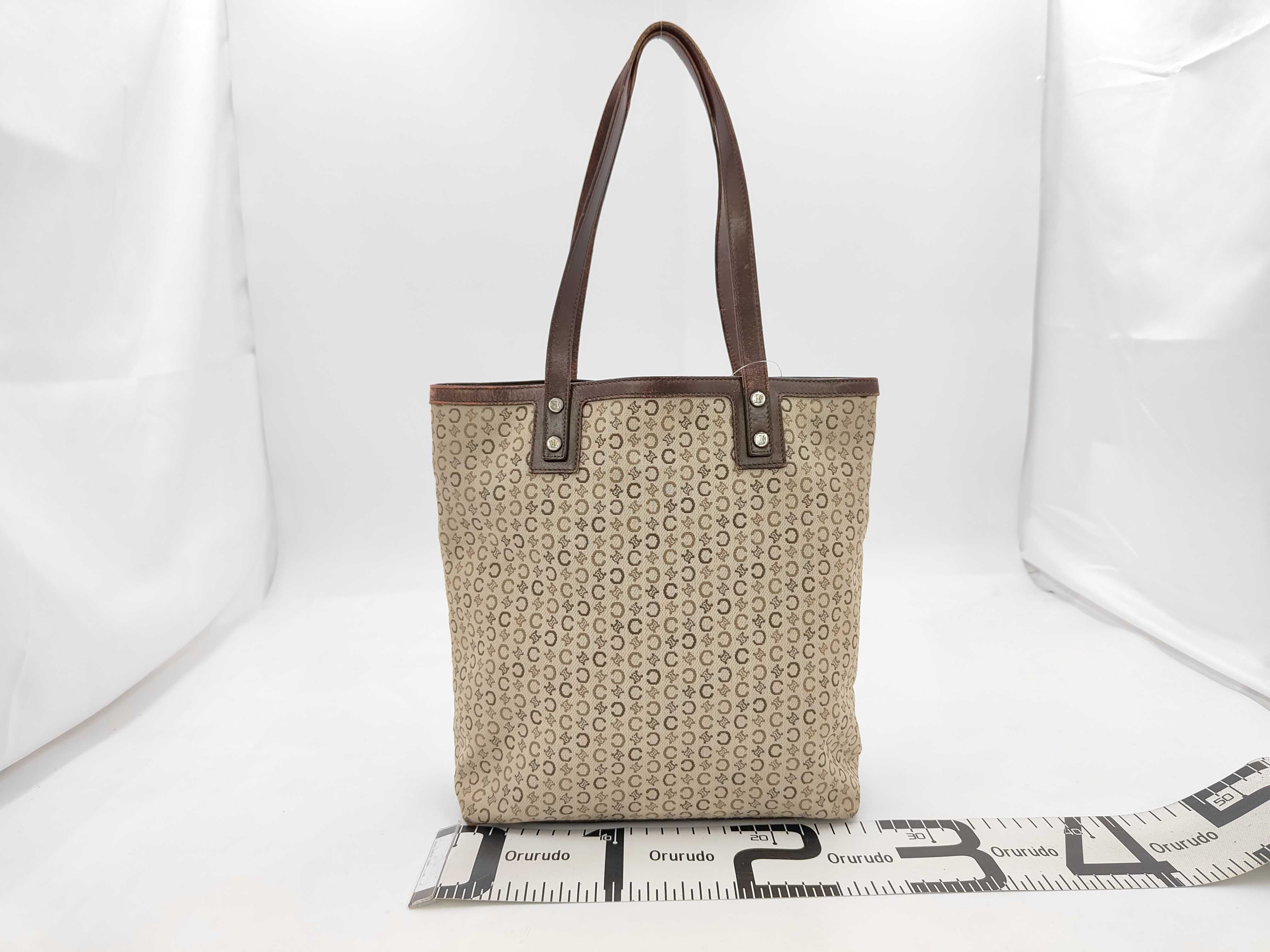 C Macadam Tote Bag — view 2