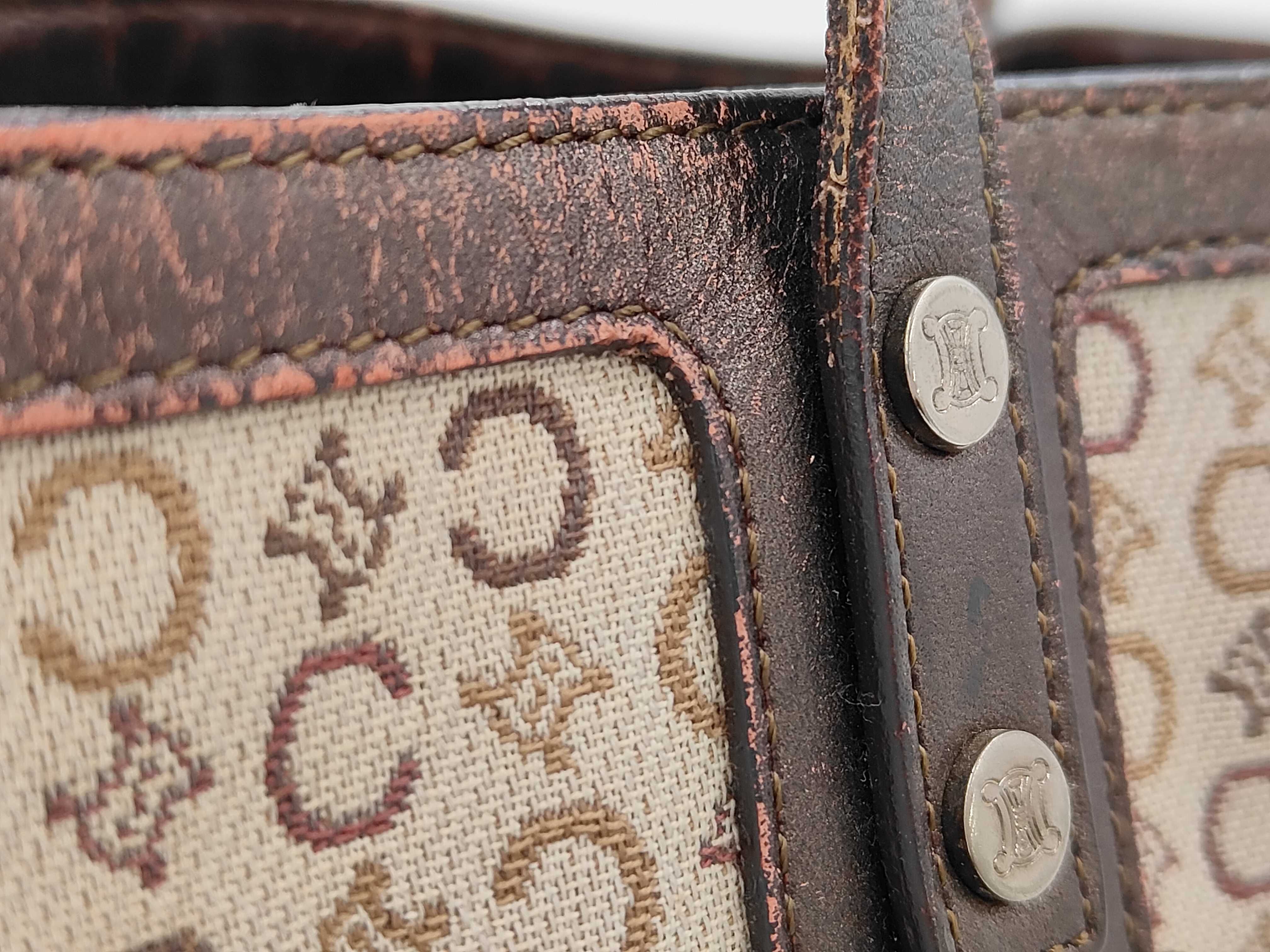 C Macadam Tote Bag — view 3