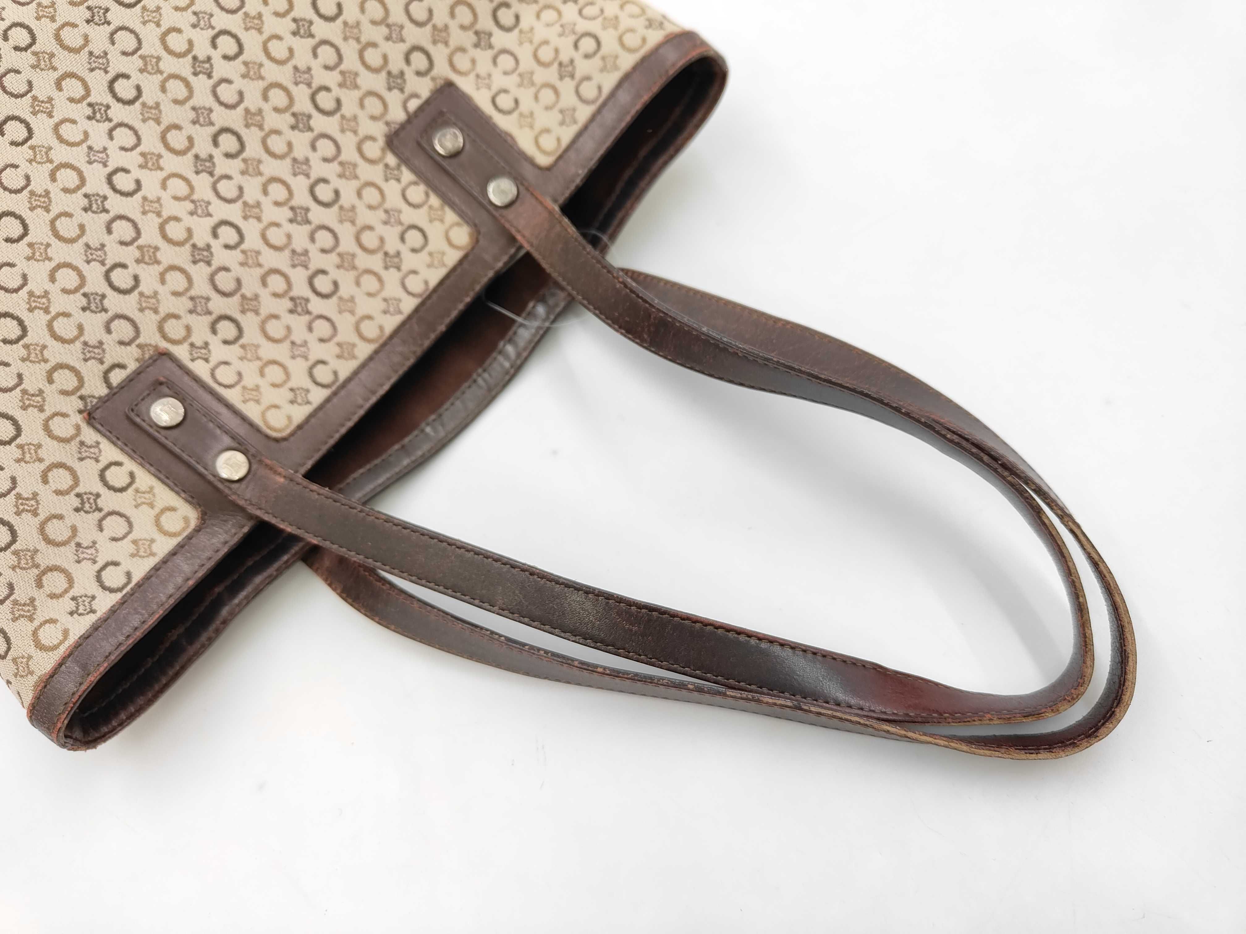 C Macadam Tote Bag — view 4