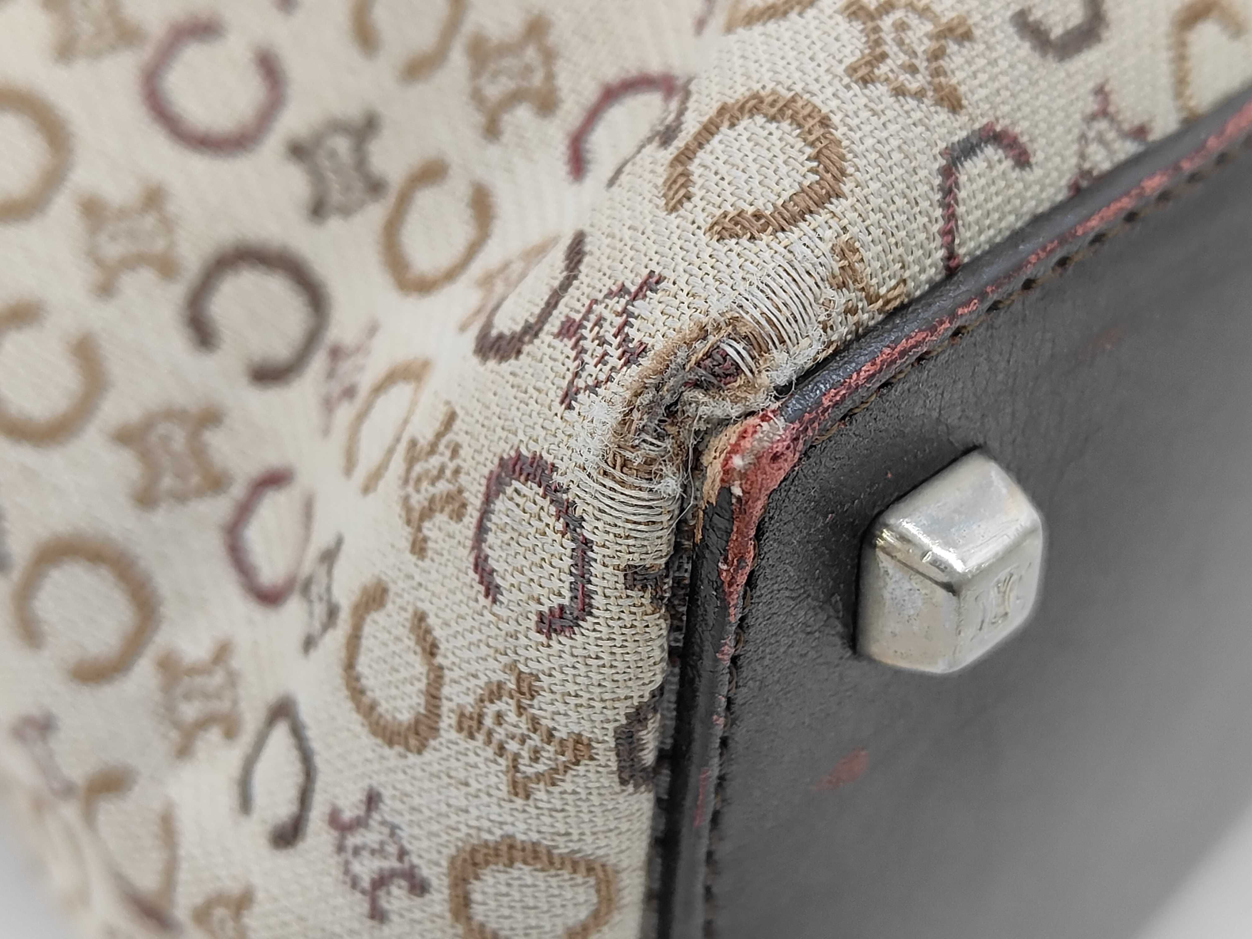 C Macadam Tote Bag — view 5