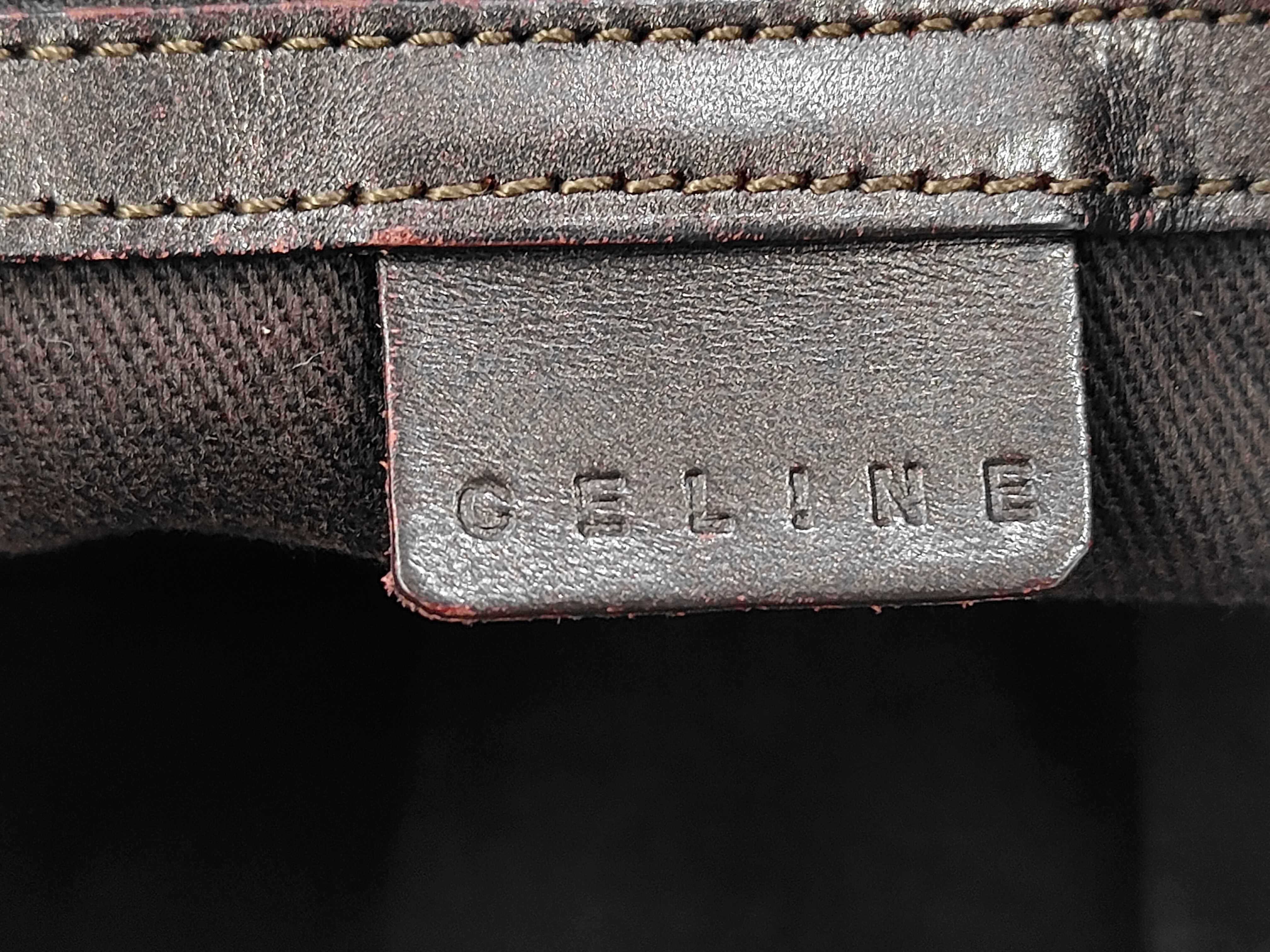 C Macadam Tote Bag — view 9