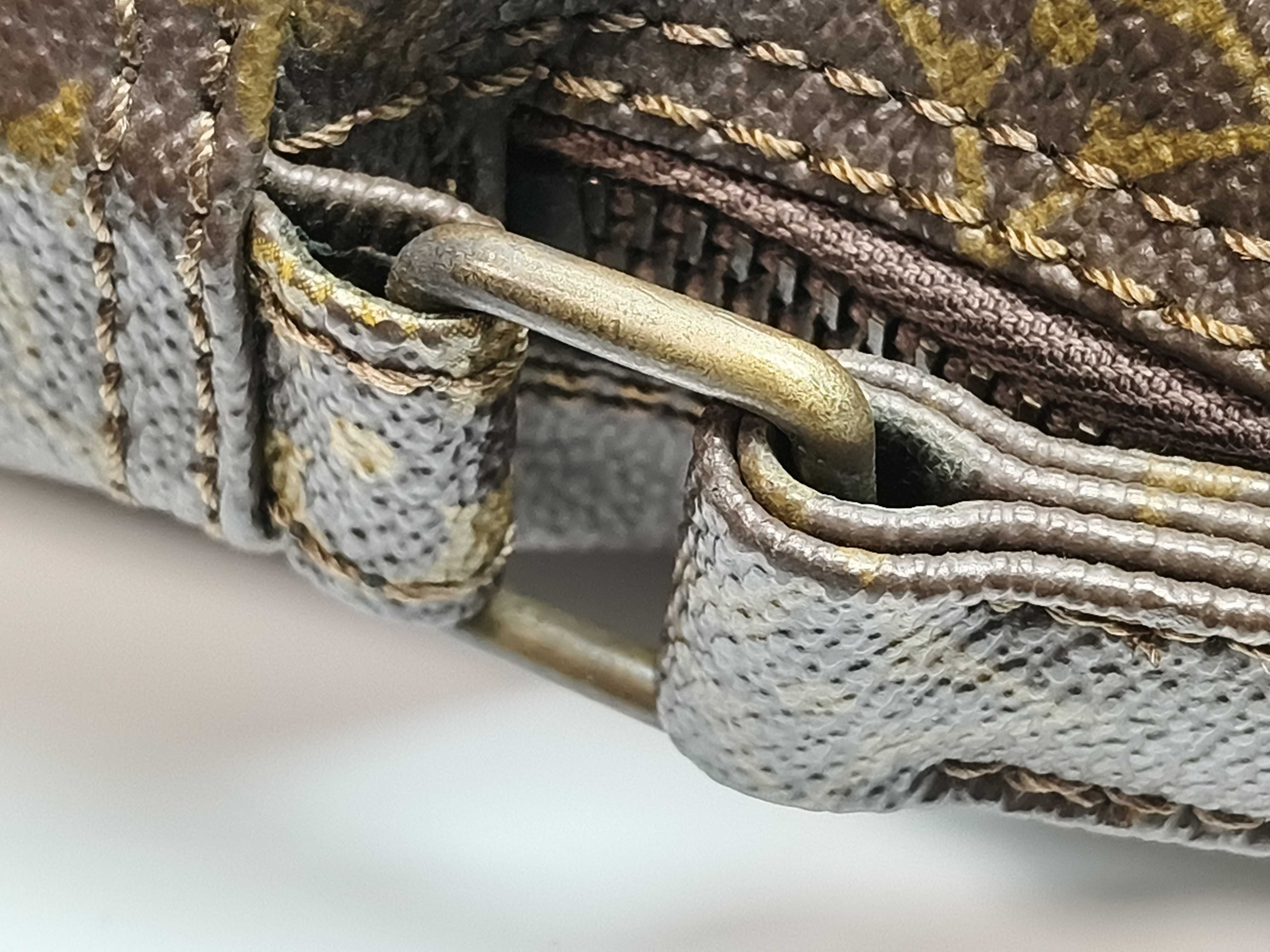 Monogram Marceau Shoulder Bag — view 5