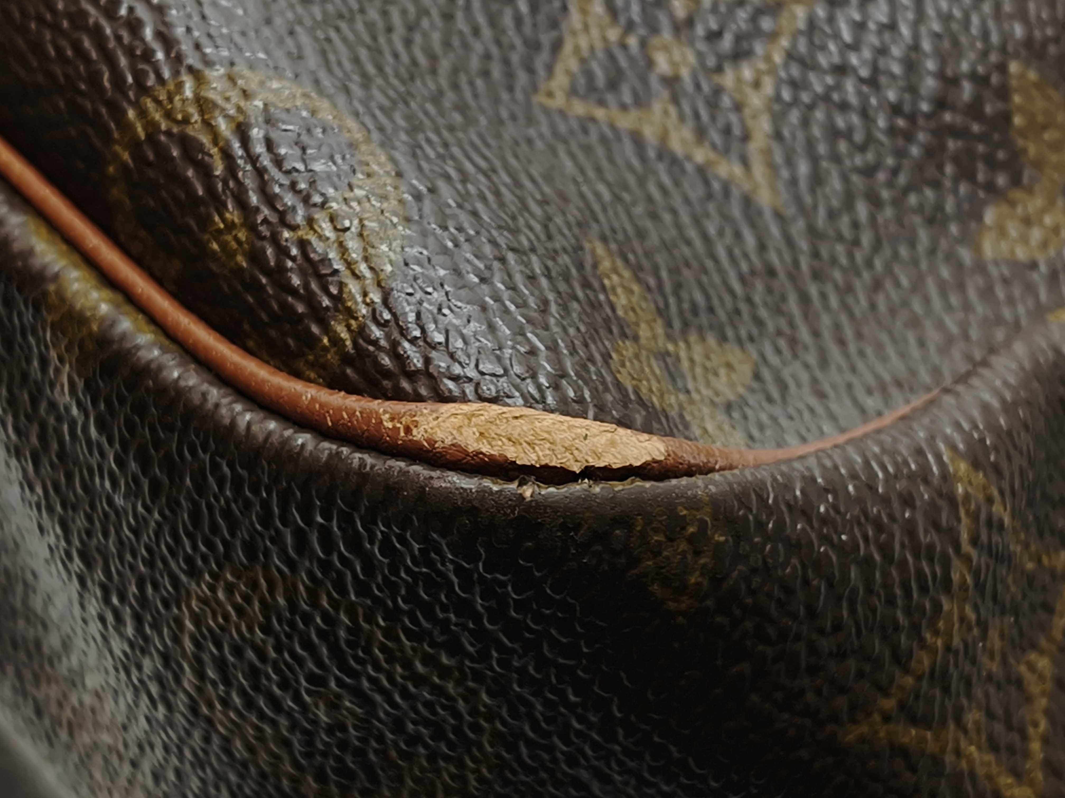 Monogram Marceau Shoulder Bag — view 7