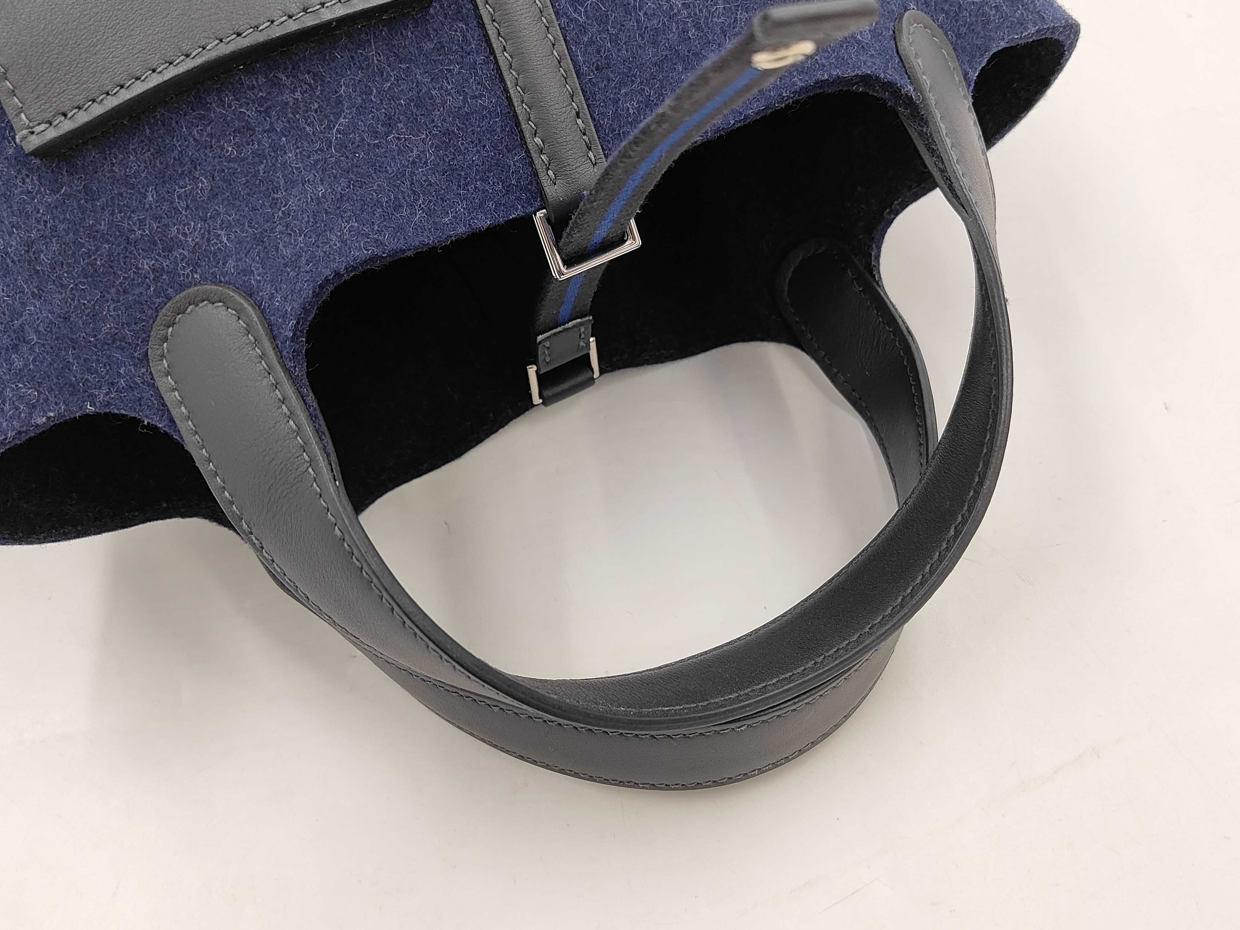 Picotin Lock 18 Go Team Swift x Felt W Stamp Accessories: Dust bag, Canade key, Handbag — view 3