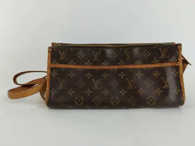 Monogram M40008 Monogram Popincourt Long Shoulder Bag