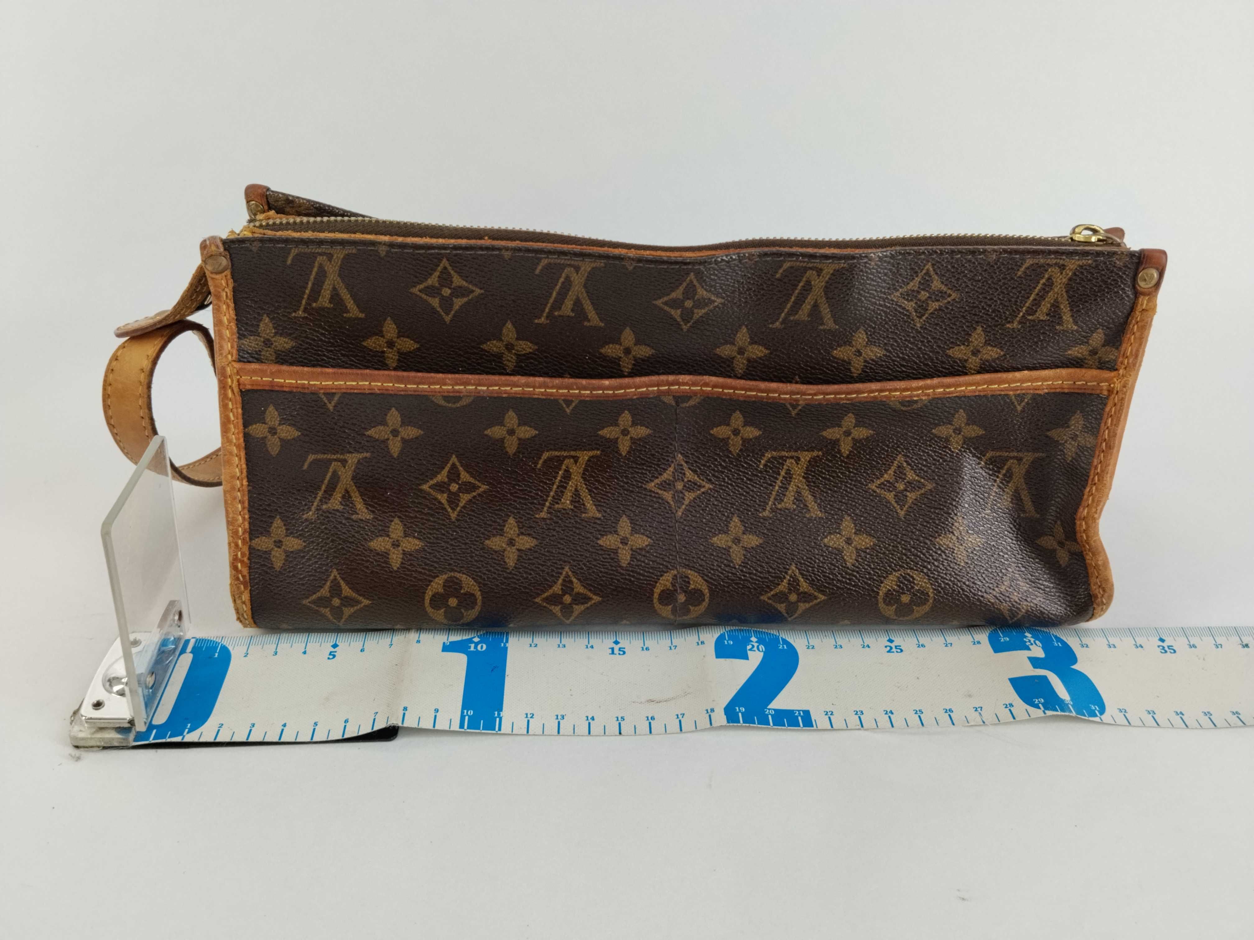 Monogram M40008 Monogram Popincourt Long Shoulder Bag — view 2