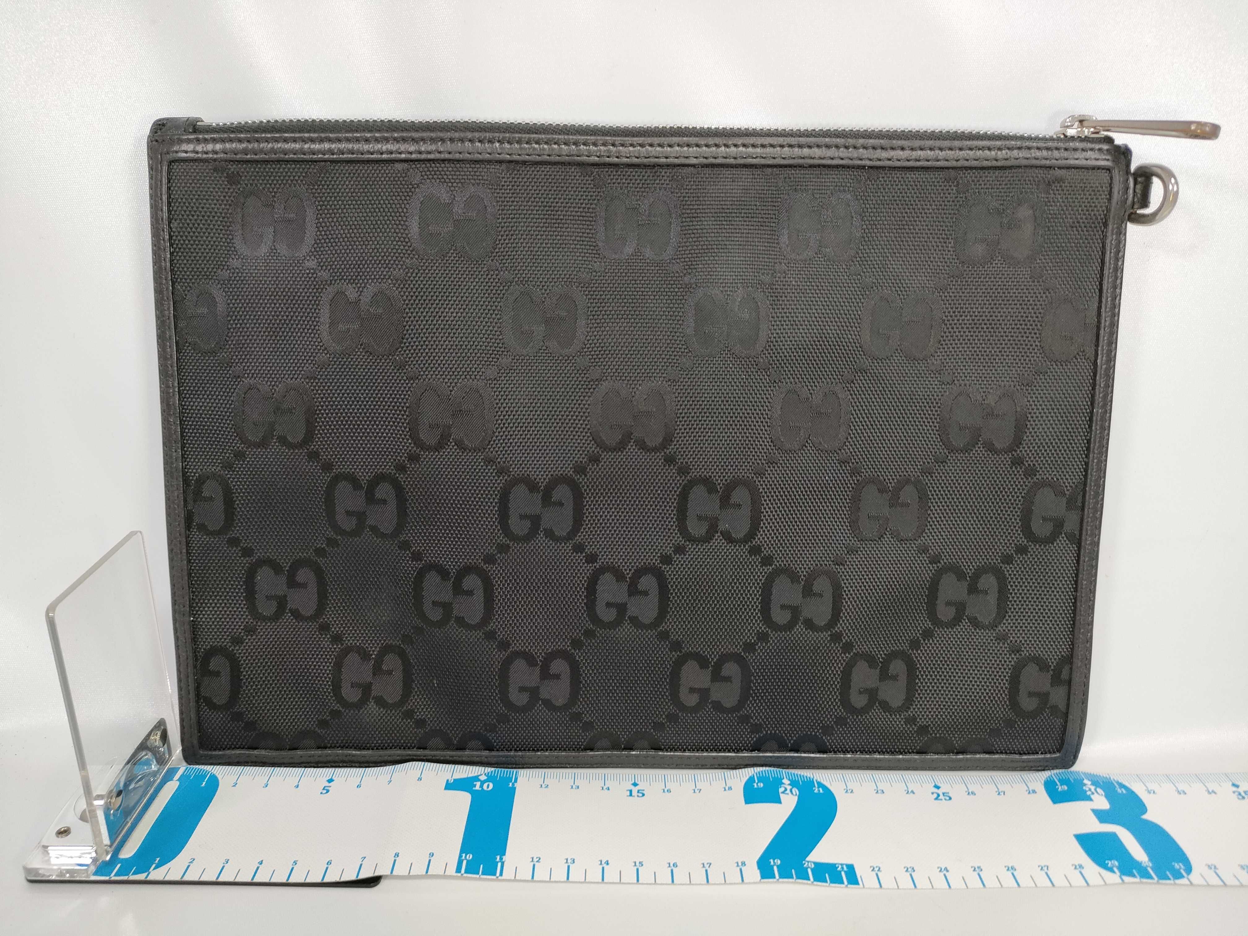 Off the Grid Clutch Bag Black — view 2