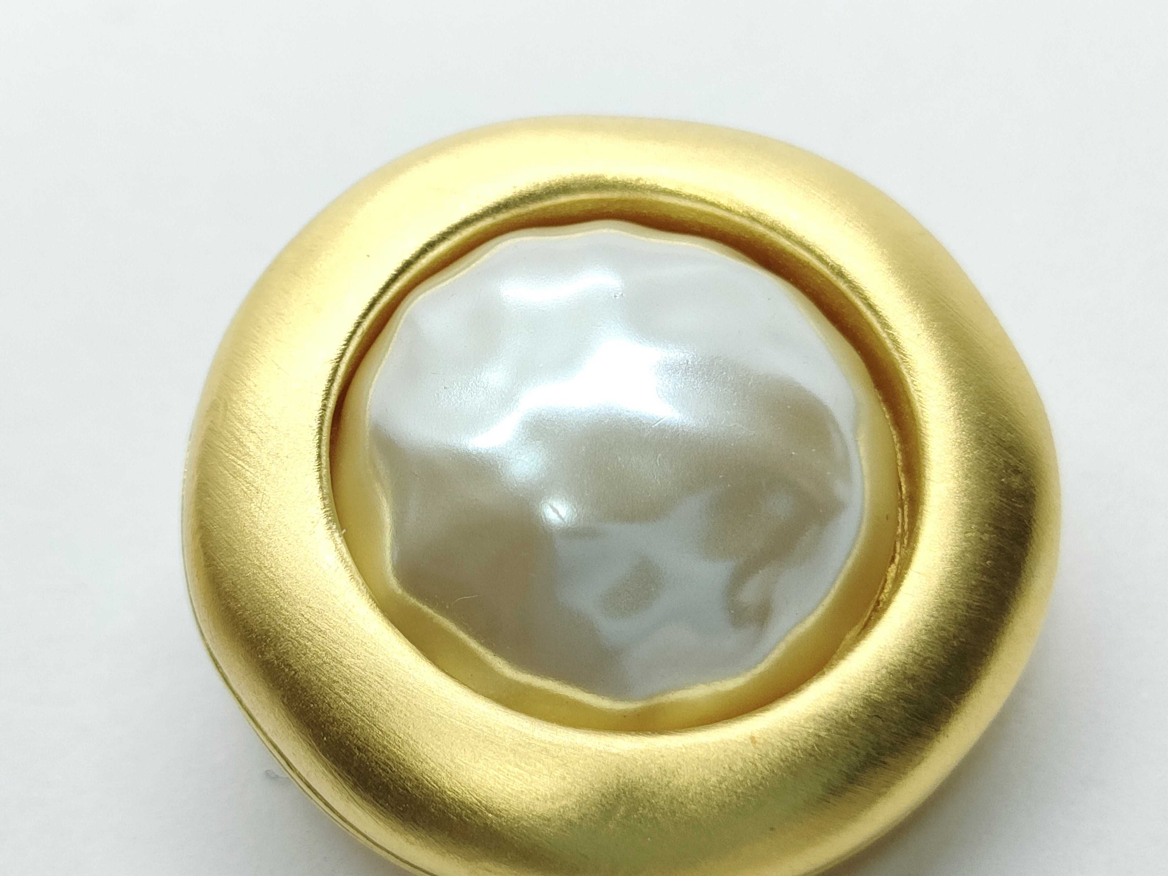 Vintage Circle Earrings 21.8g — view 8