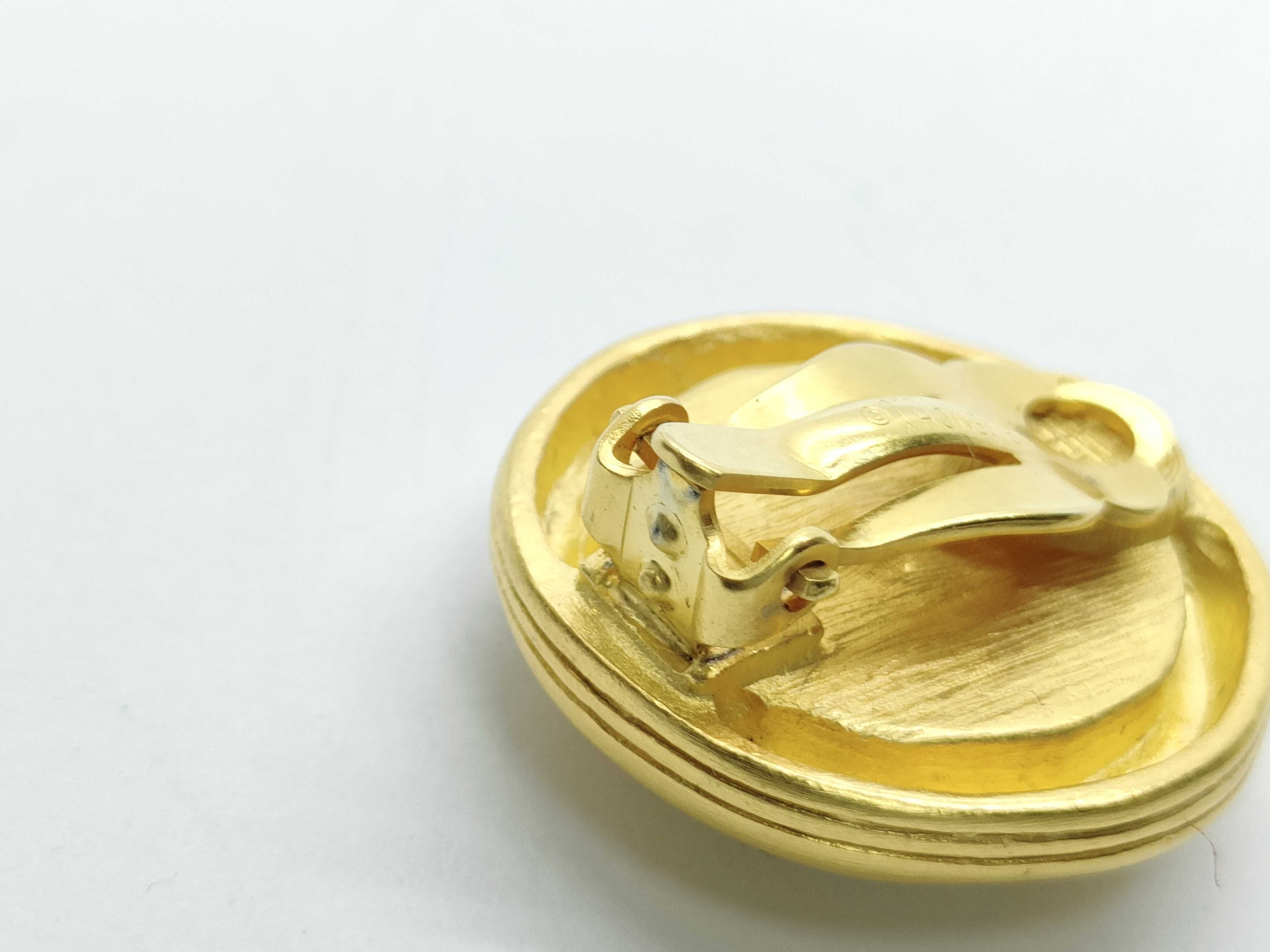 Vintage Circle Earrings 21.8g — view 9