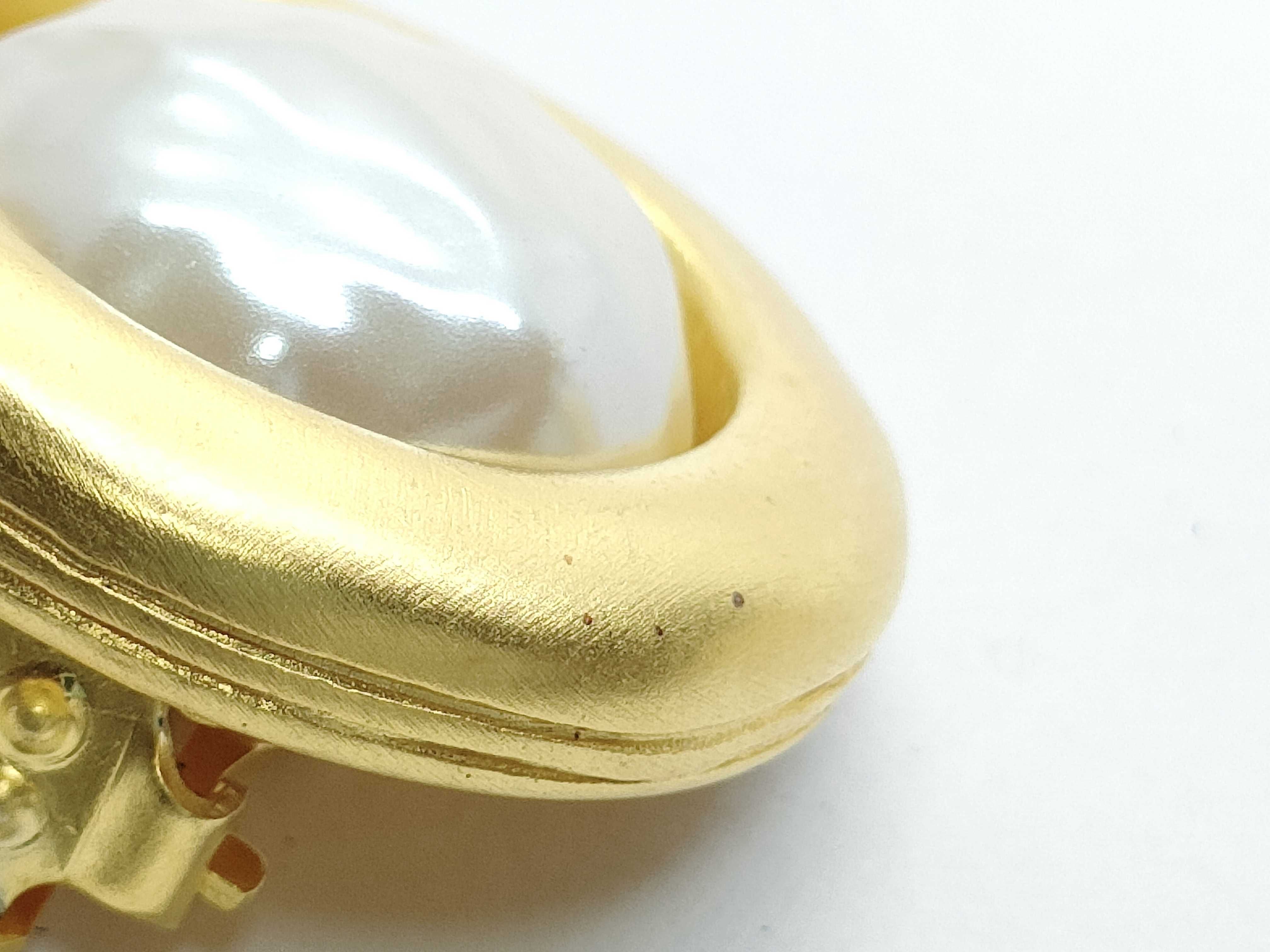 Vintage Circle Earrings 21.8g — view 10